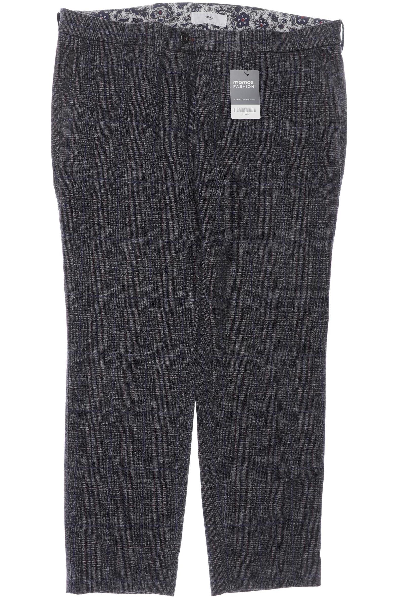 

Brax Herren Stoffhose, grau, Gr. 52