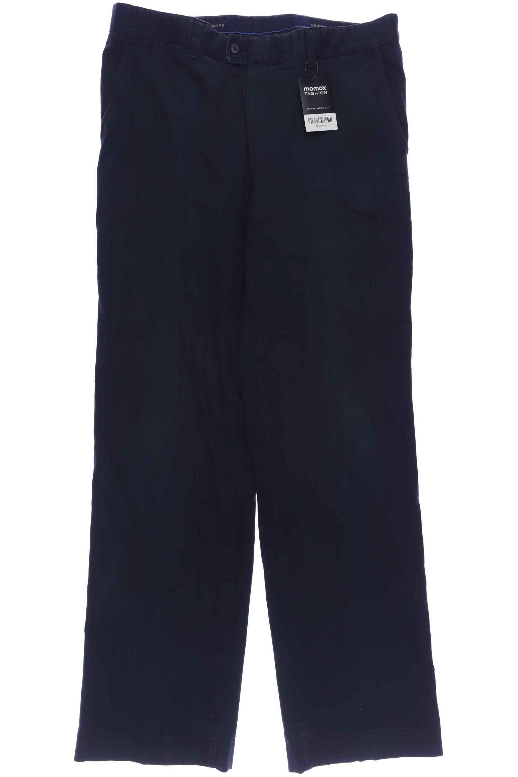 

Brax Herren Stoffhose, marineblau, Gr. 52