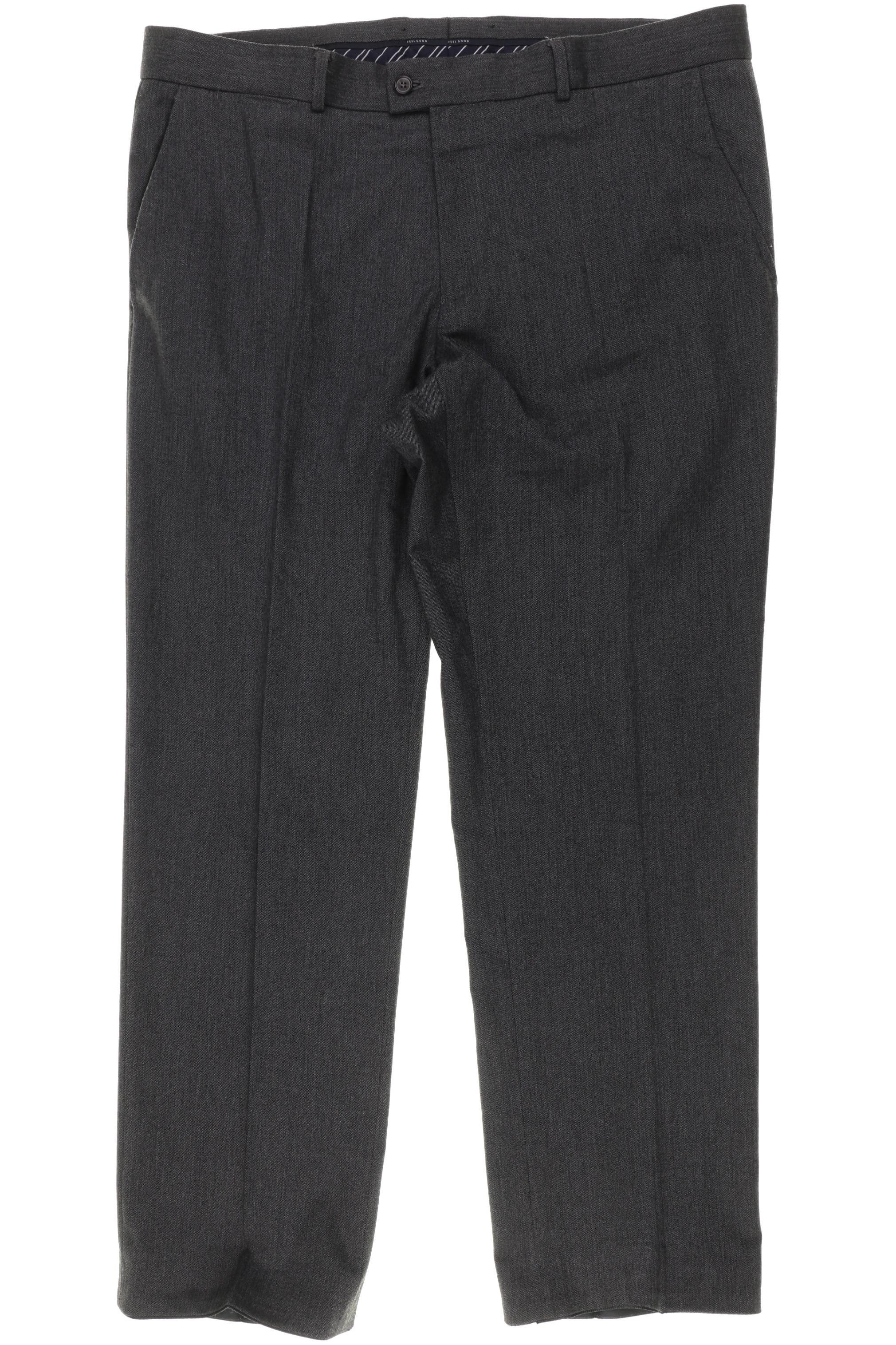 Thumbnail - Brax Herren Stoffhose, grau, Gr. 27