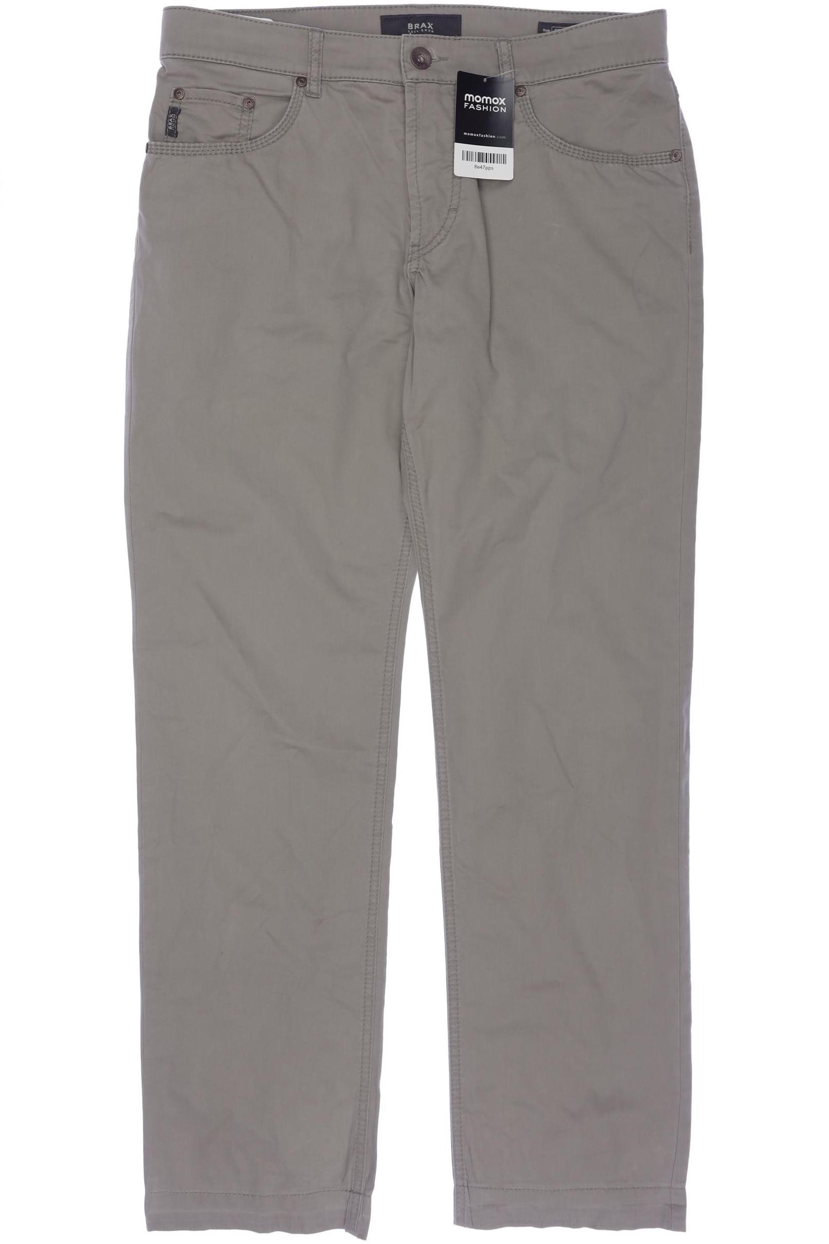 

Brax Herren Stoffhose, grau, Gr. 33