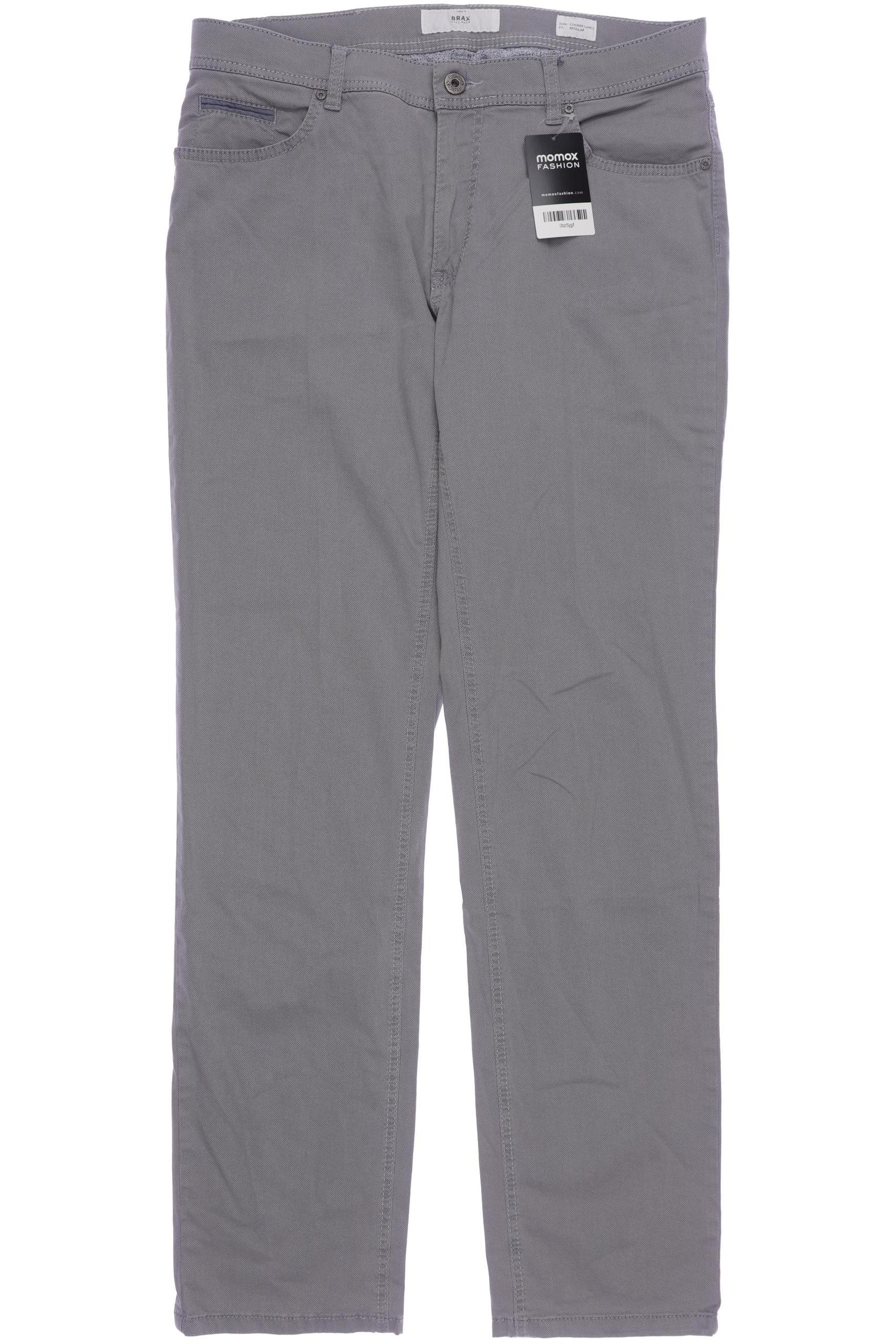 

Brax Herren Stoffhose, grau, Gr. 34