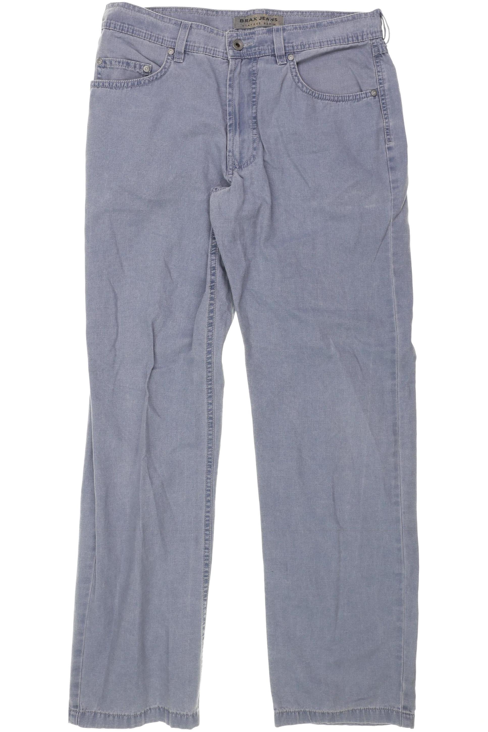 

Brax Herren Stoffhose, blau, Gr. 48