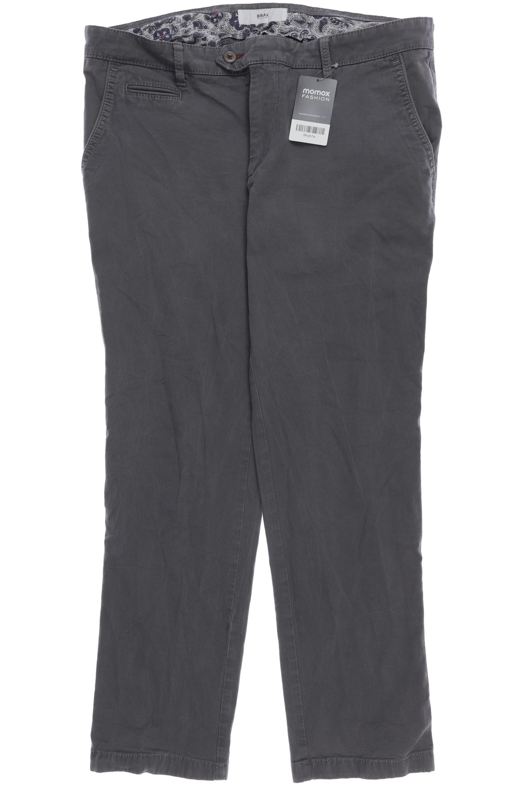 

Brax Herren Stoffhose, grau, Gr. 26