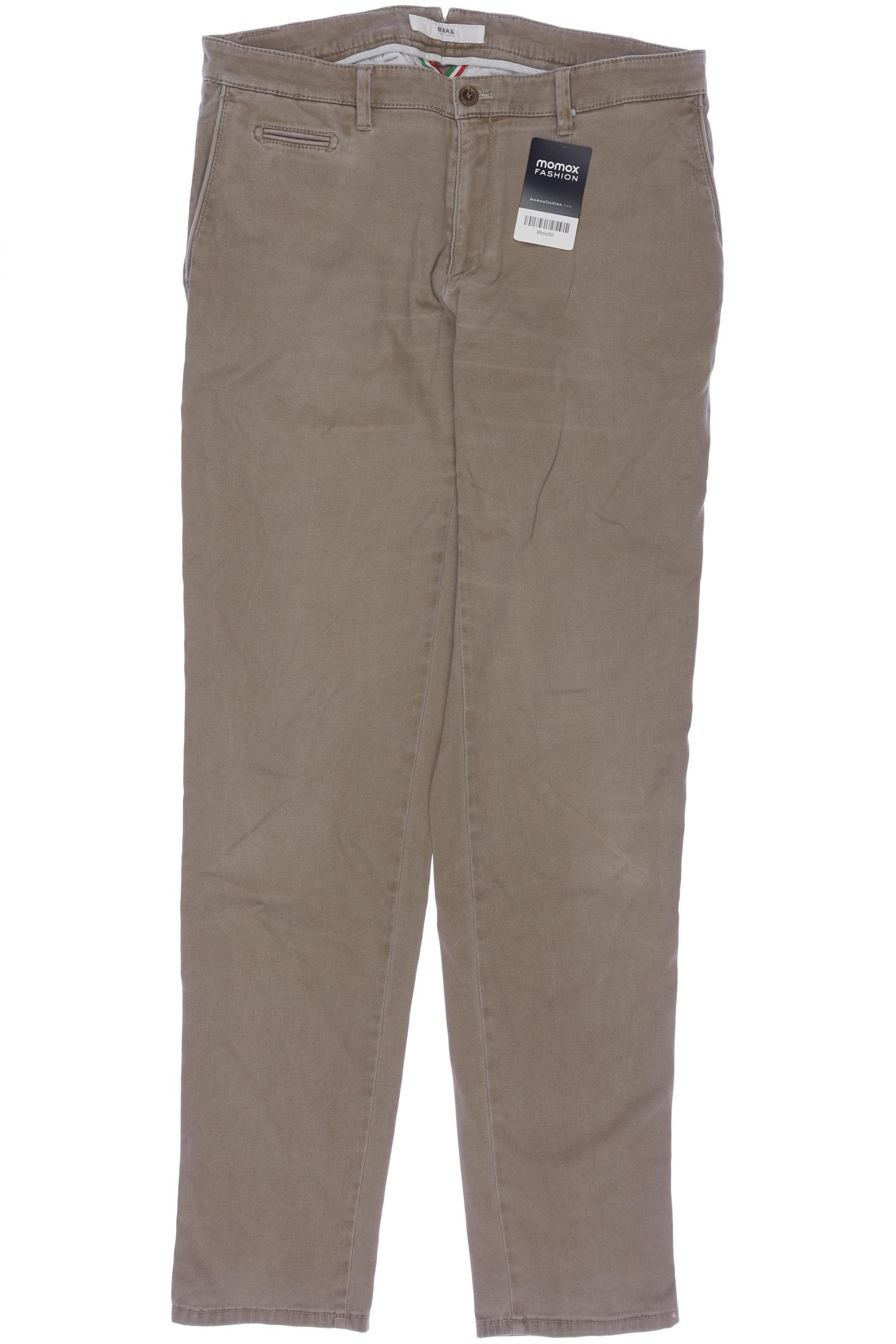 

Brax Herren Stoffhose, beige, Gr. 32