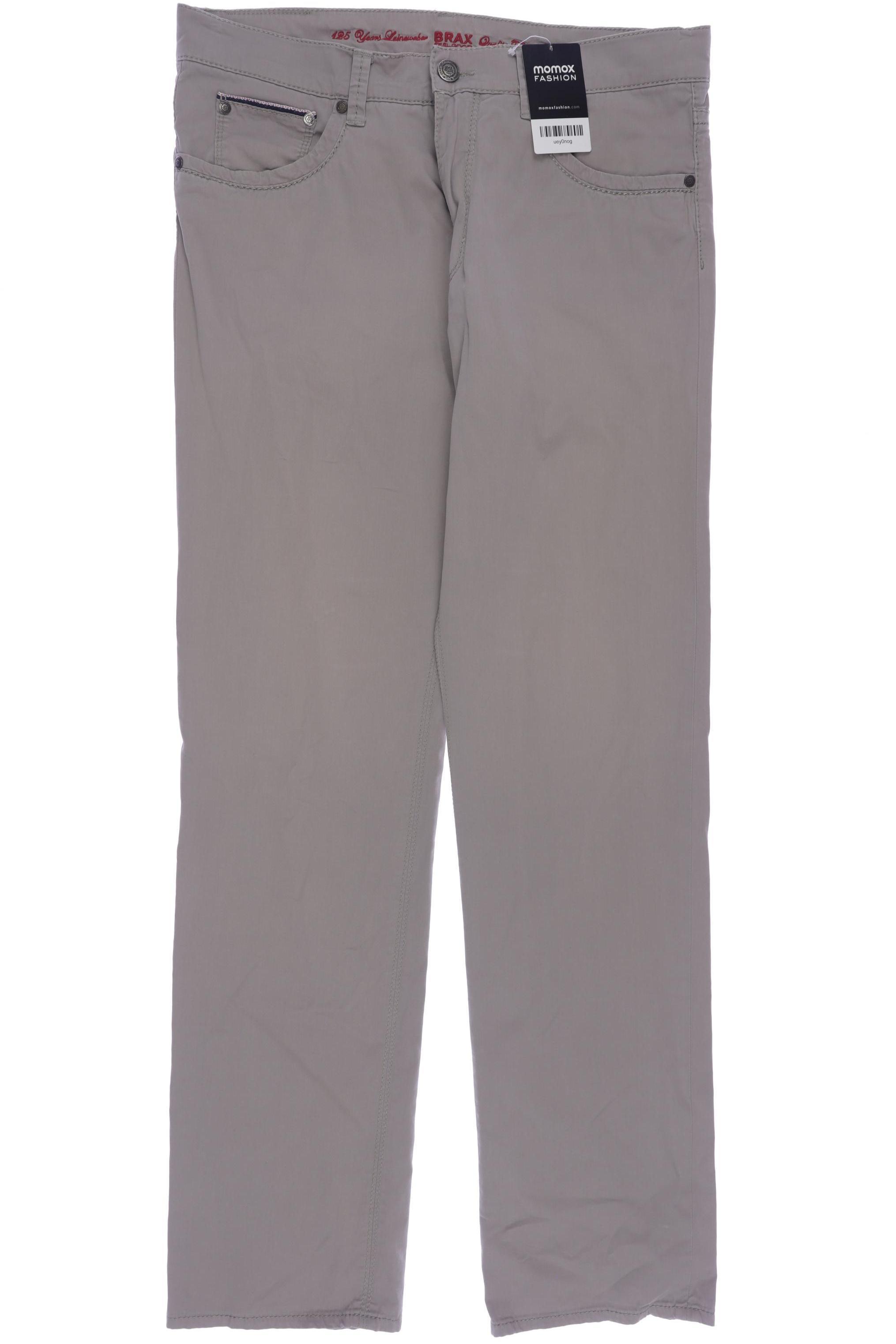 

Brax Herren Stoffhose, beige, Gr. 34
