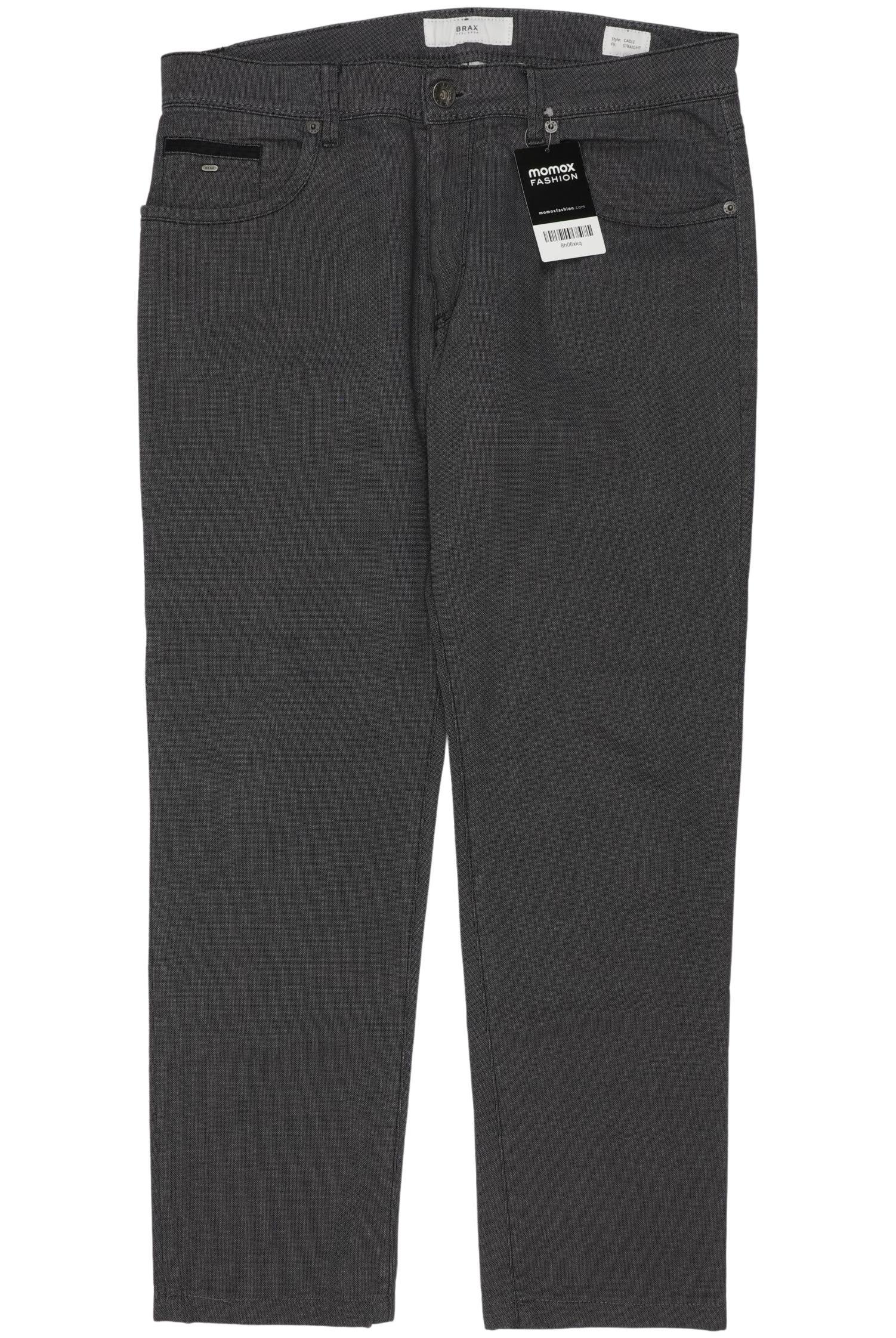 

Brax Herren Stoffhose, grau, Gr. 23