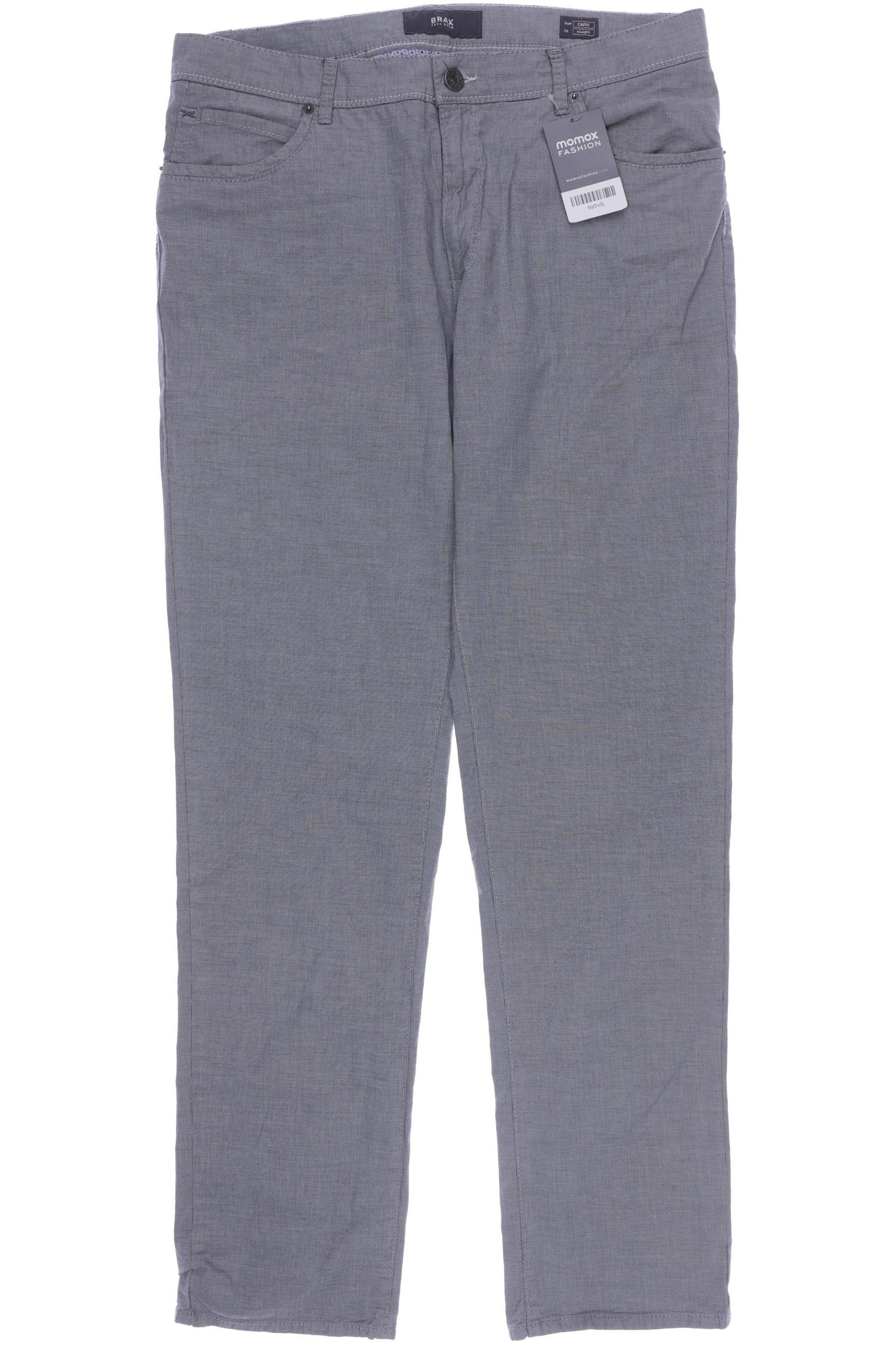 

Brax Herren Stoffhose, grau, Gr. 52