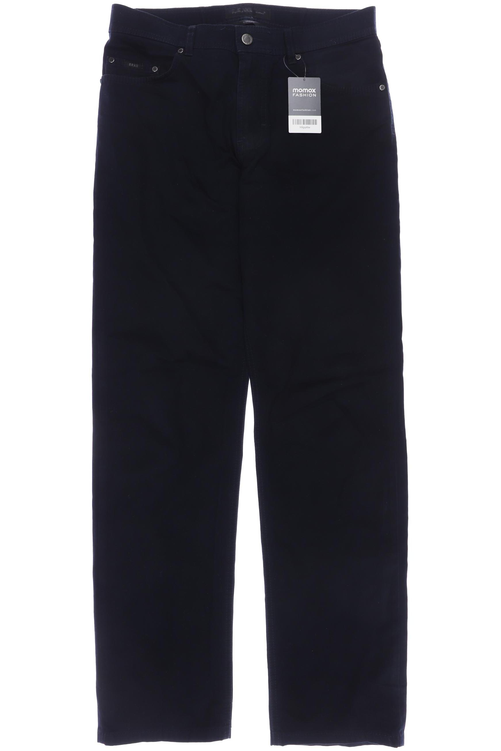 

Brax Herren Stoffhose, marineblau, Gr. 94