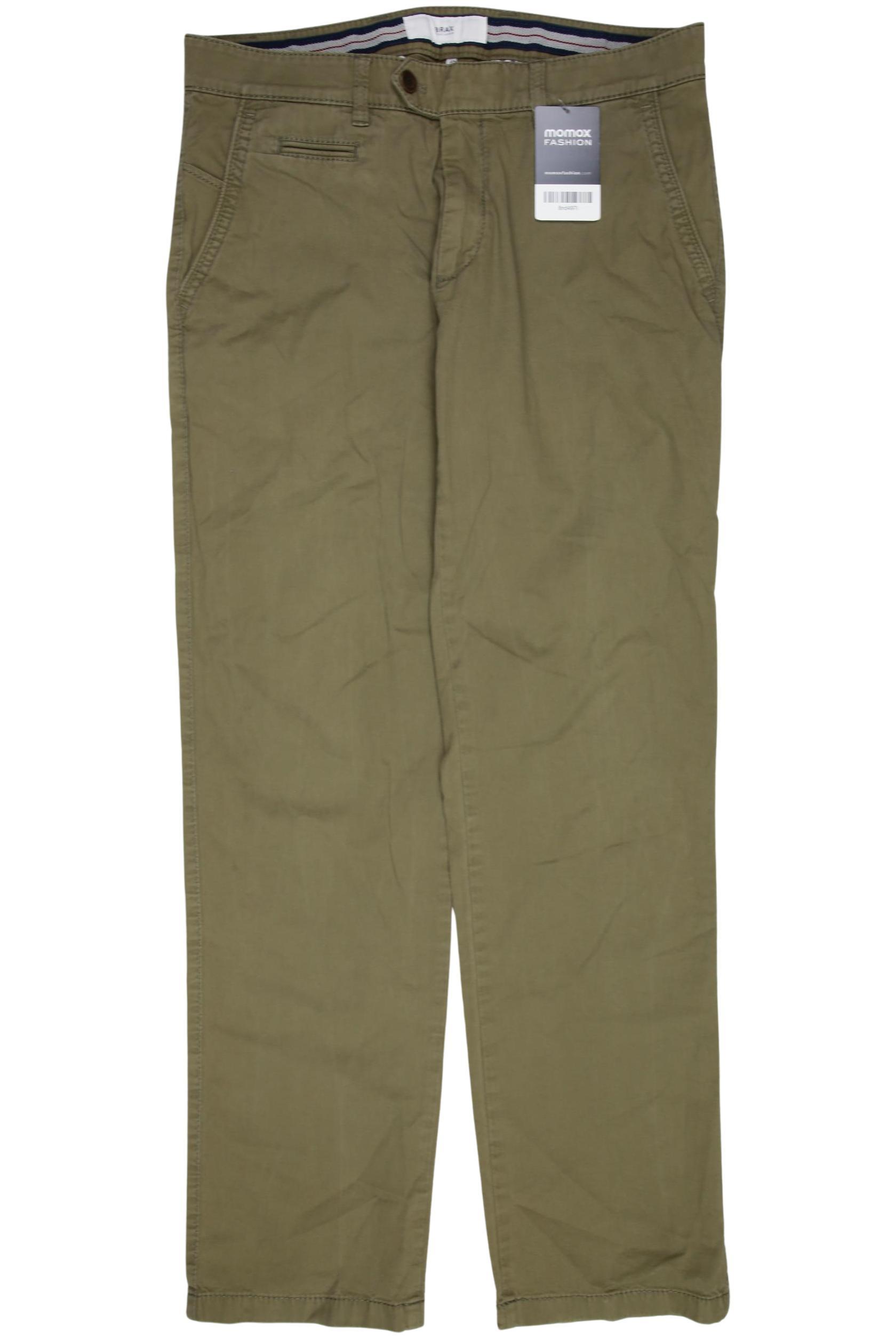 

Brax Herren Stoffhose, grün, Gr. 32