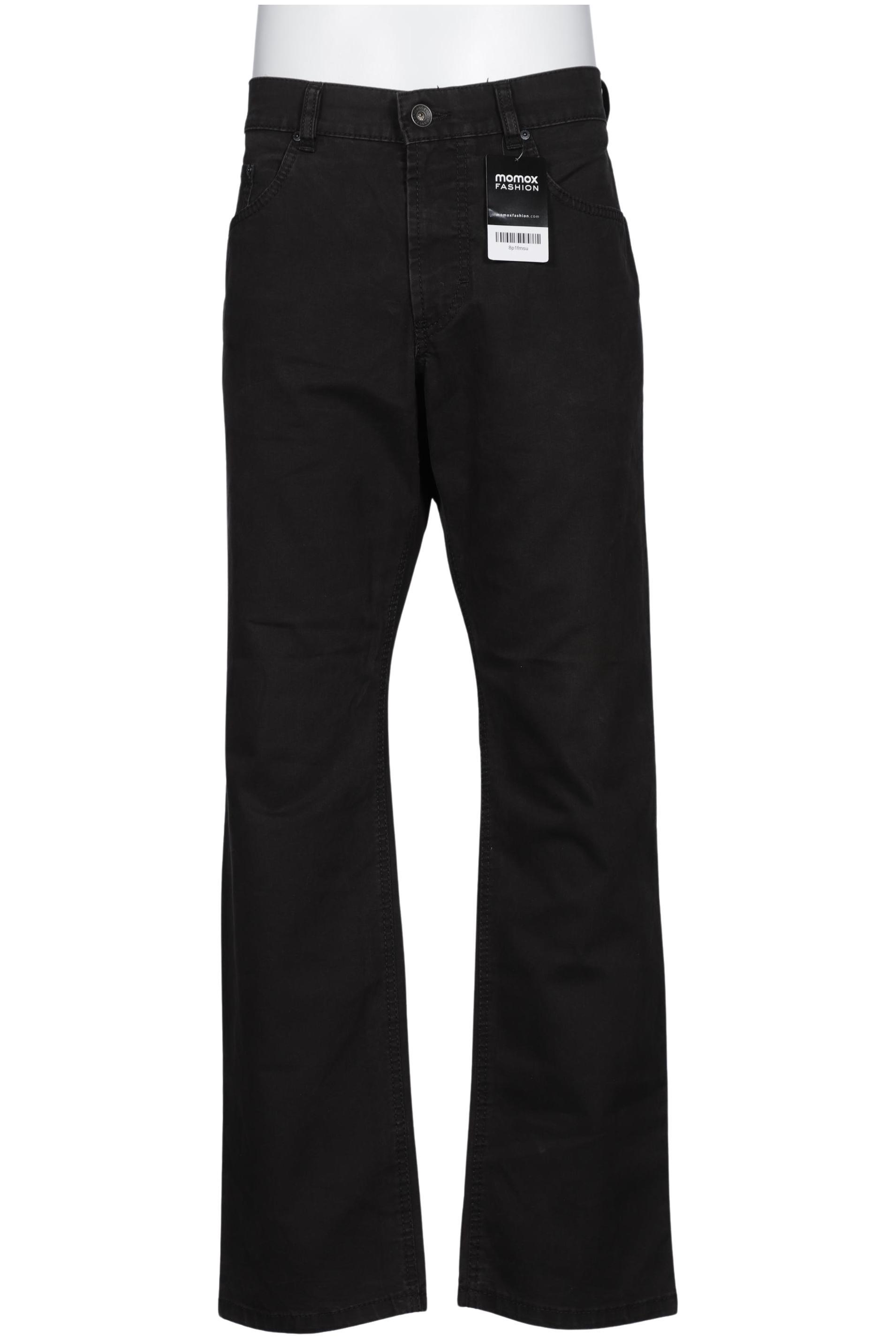 Thumbnail - Brax Herren Stoffhose, schwarz, Gr. 24