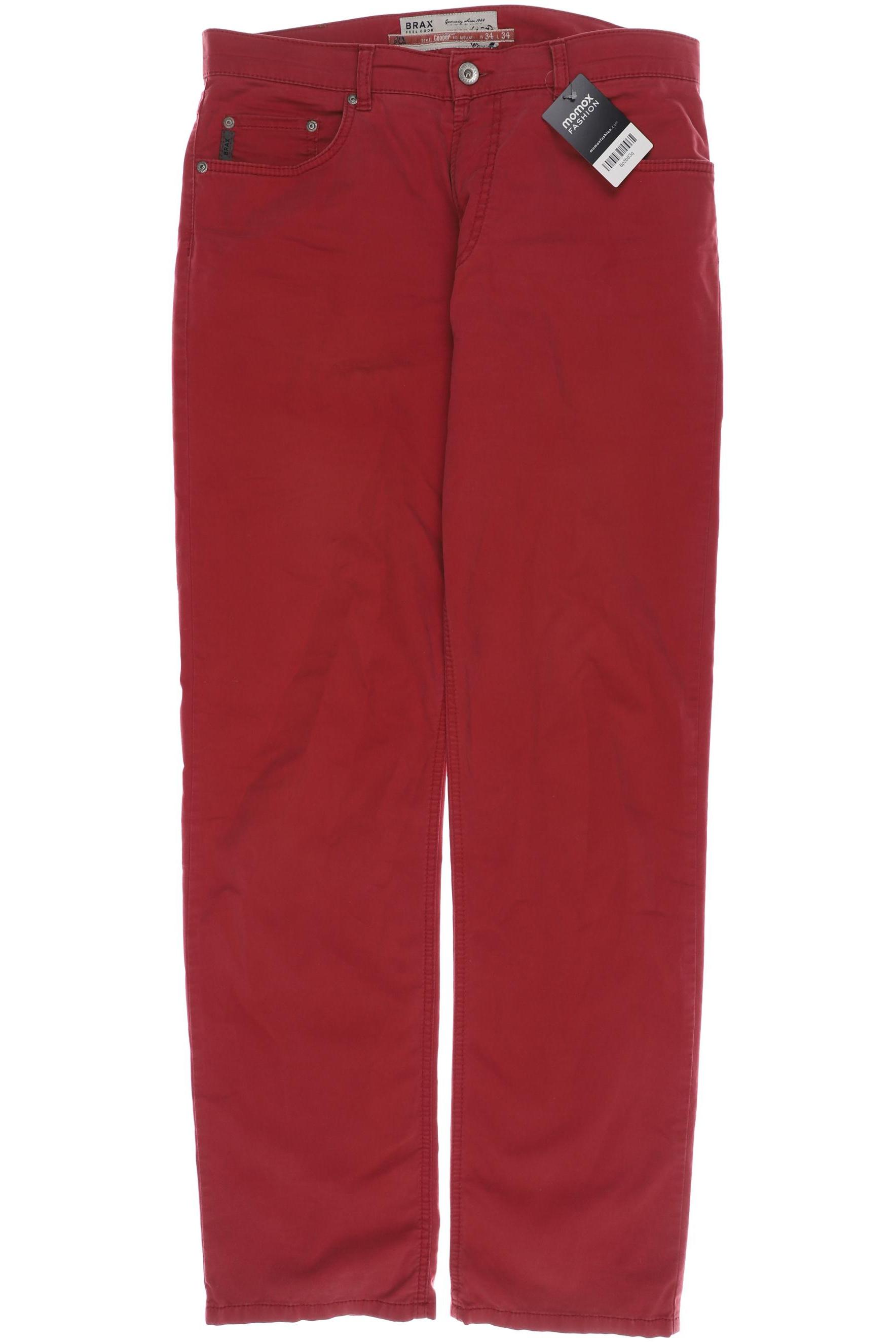 

BRAX Herren Stoffhose, rot