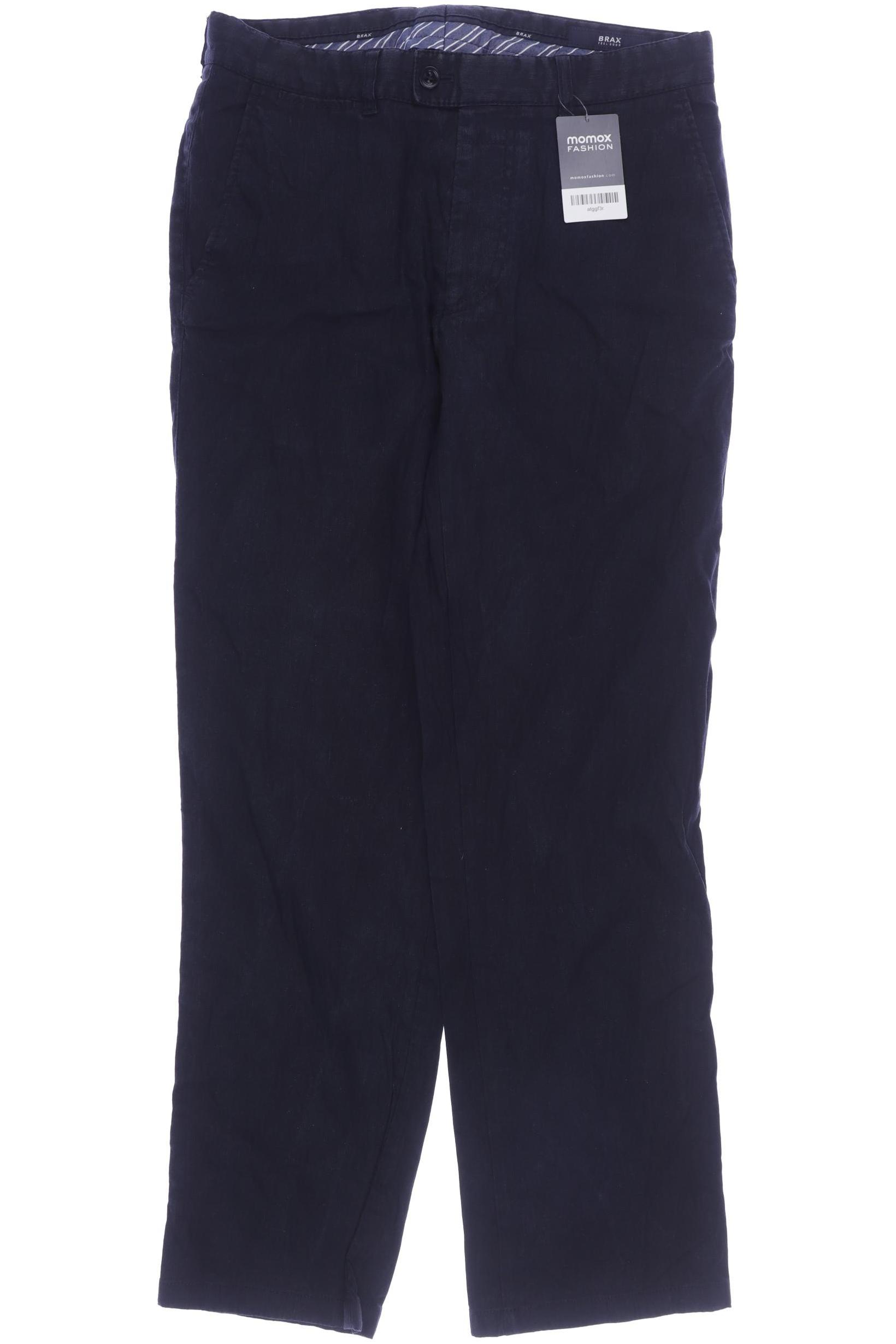 

Brax Herren Stoffhose, marineblau, Gr. 48