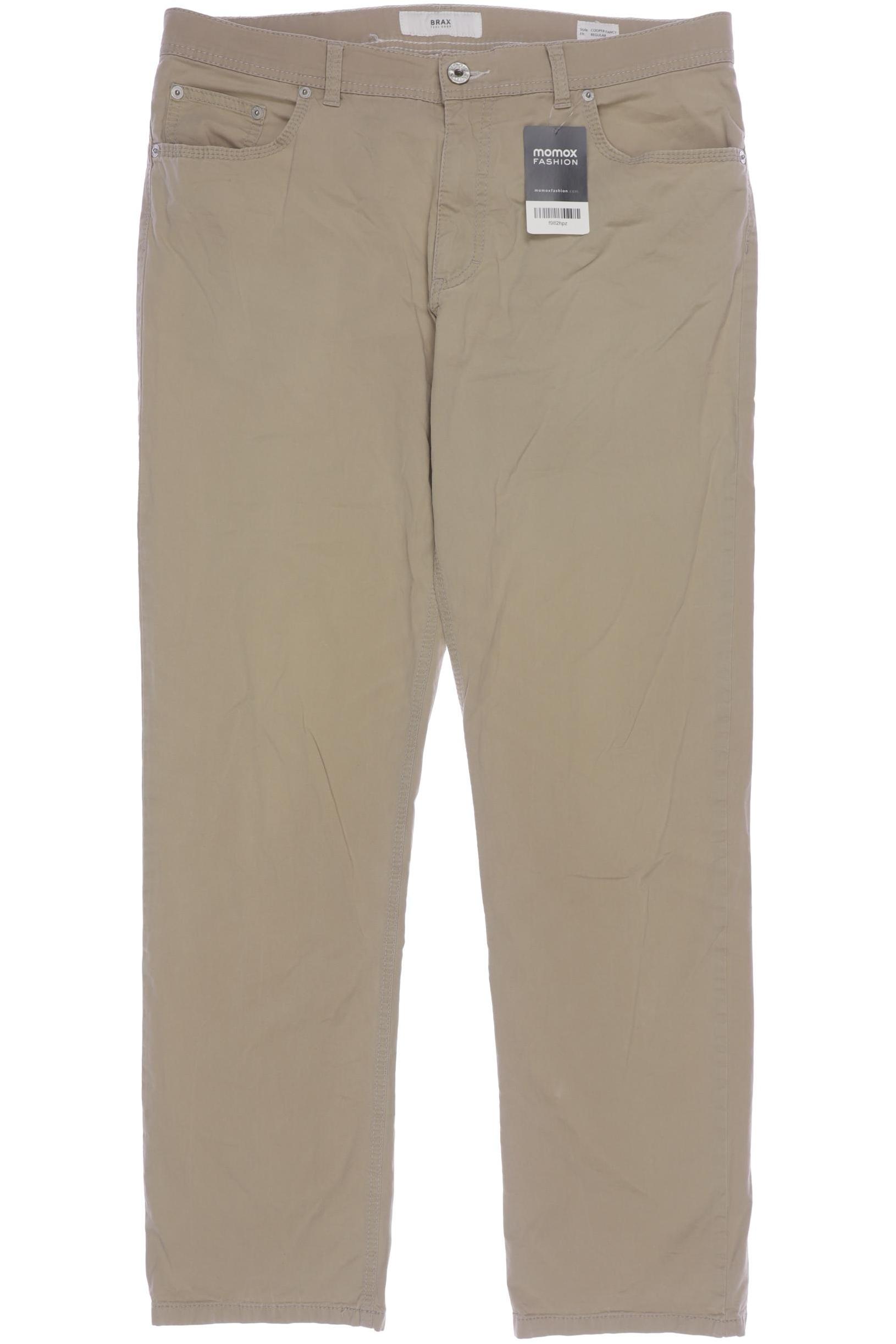 

Brax Herren Stoffhose, beige, Gr. 36