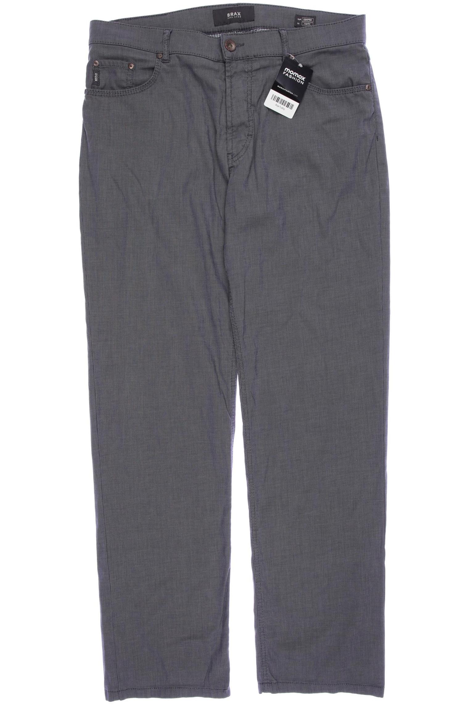 

Brax Herren Stoffhose, grau, Gr. 35