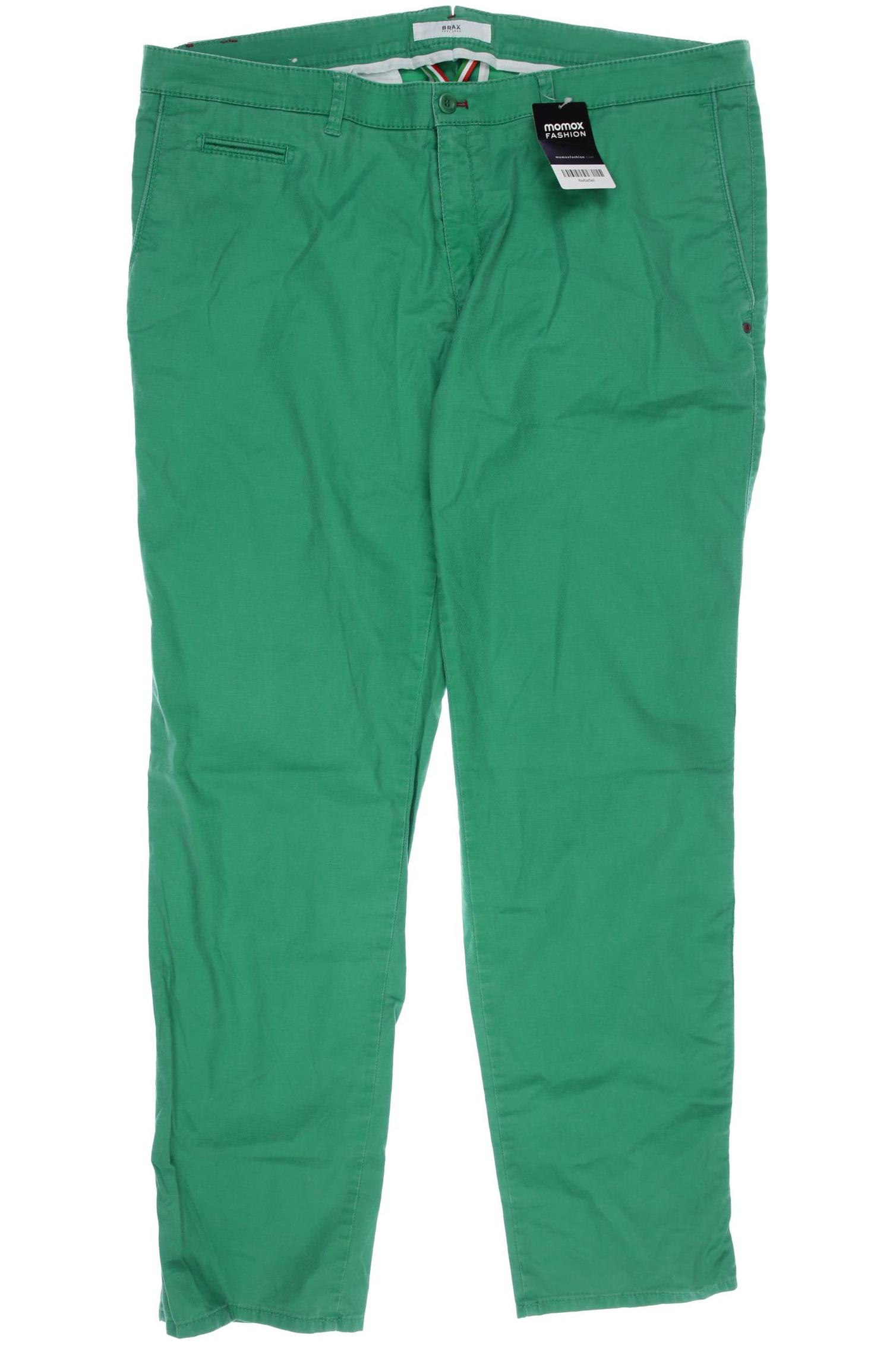 

Brax Herren Stoffhose, grün, Gr. 27