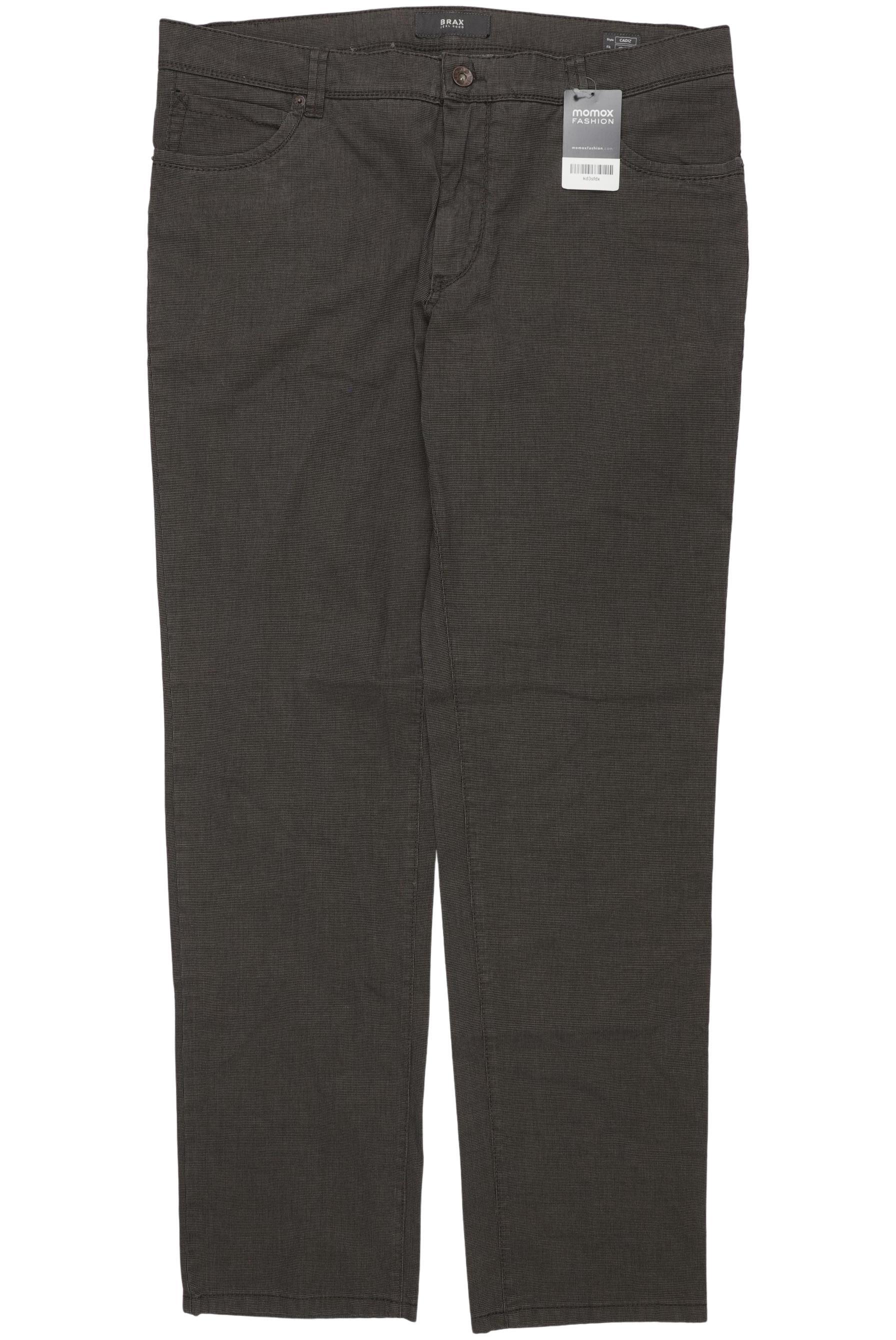 Thumbnail - Brax Herren Stoffhose, grau, Gr. 56