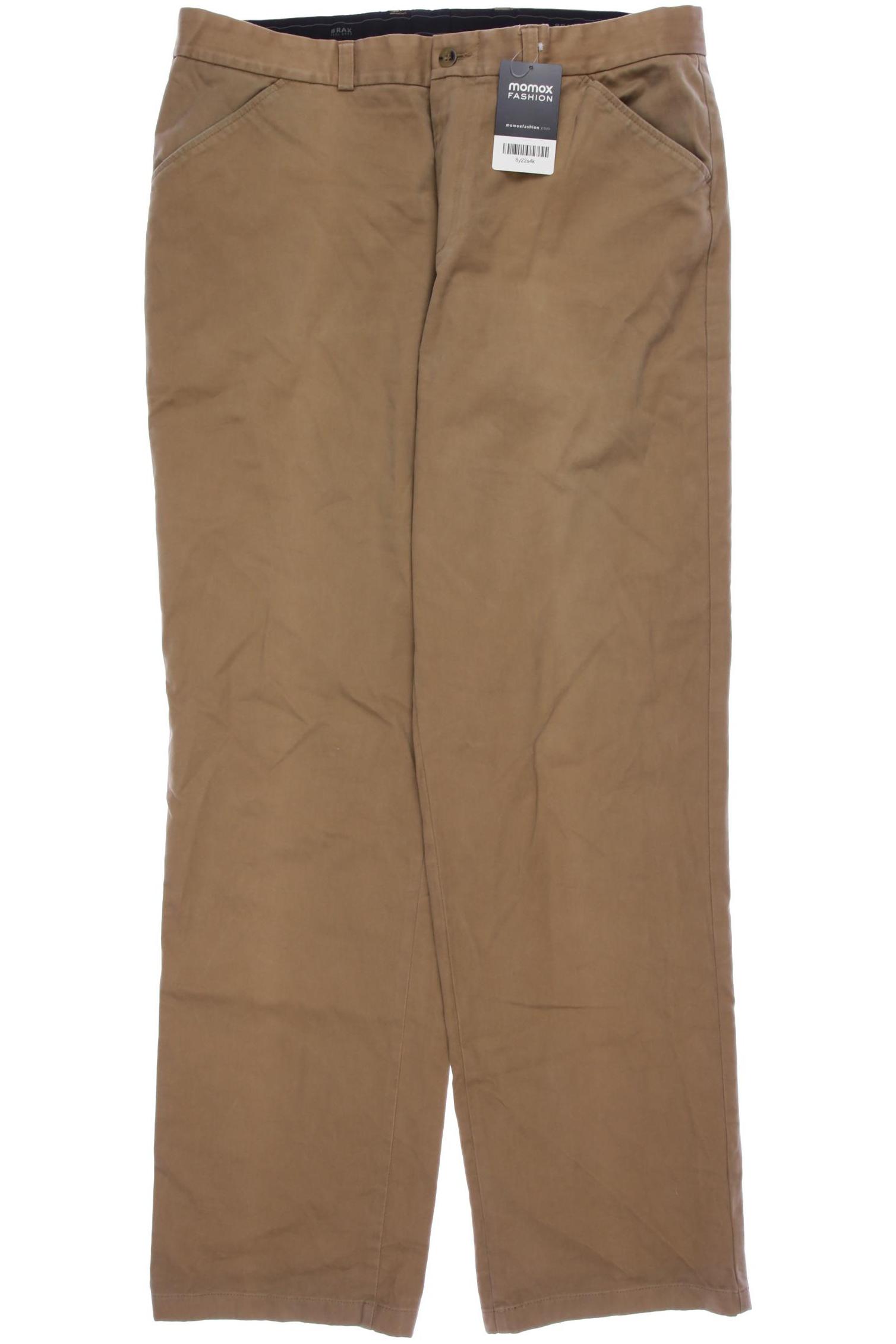 

Brax Herren Stoffhose, beige, Gr. 52