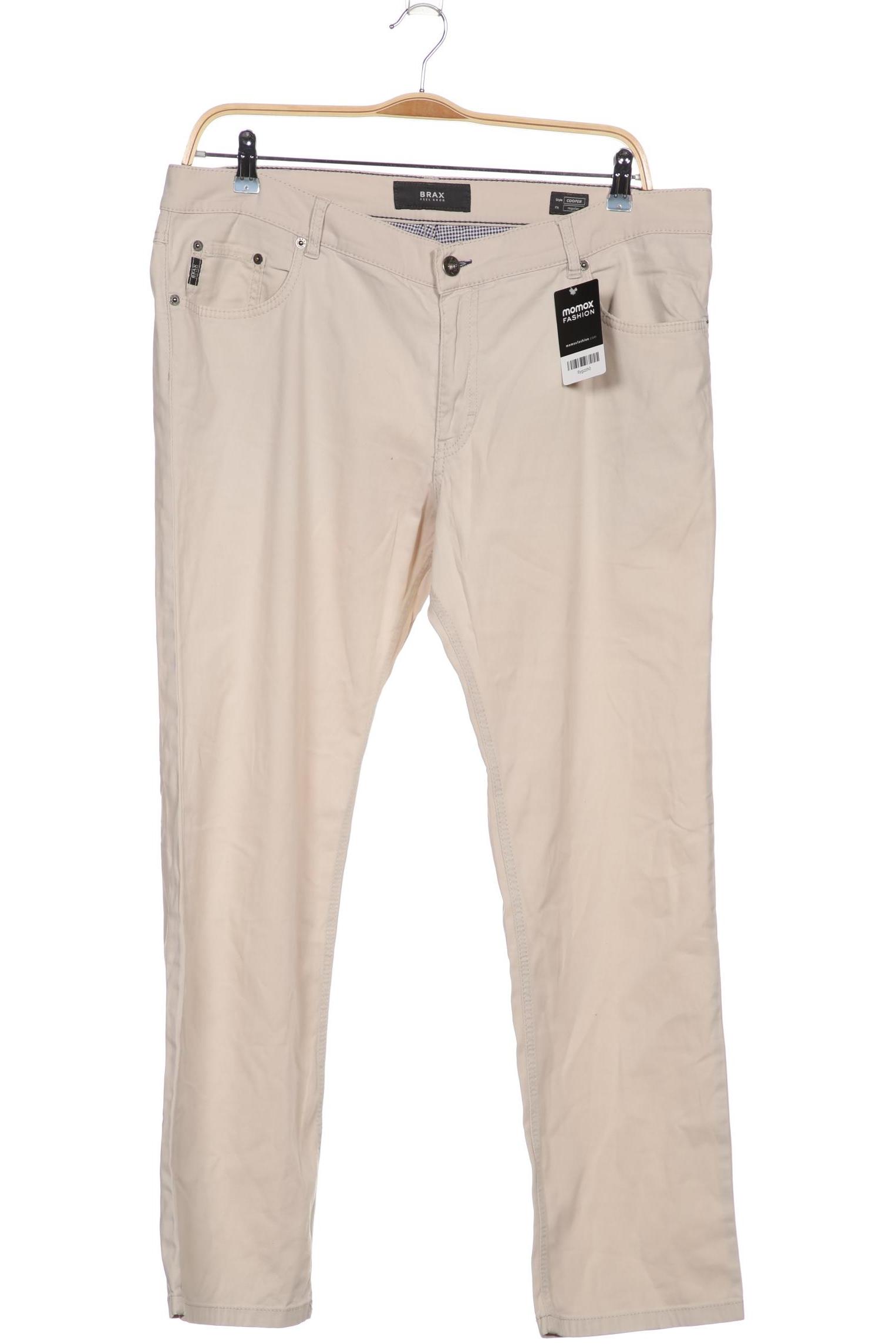 

BRAX Herren Stoffhose, cremeweiß