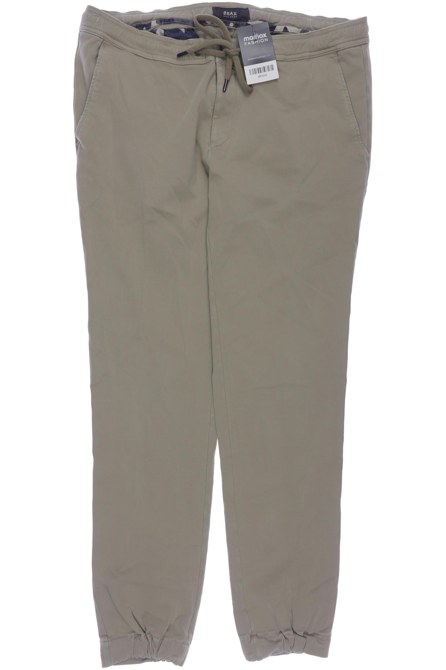 

Brax Herren Stoffhose, hellgrün, Gr. 52