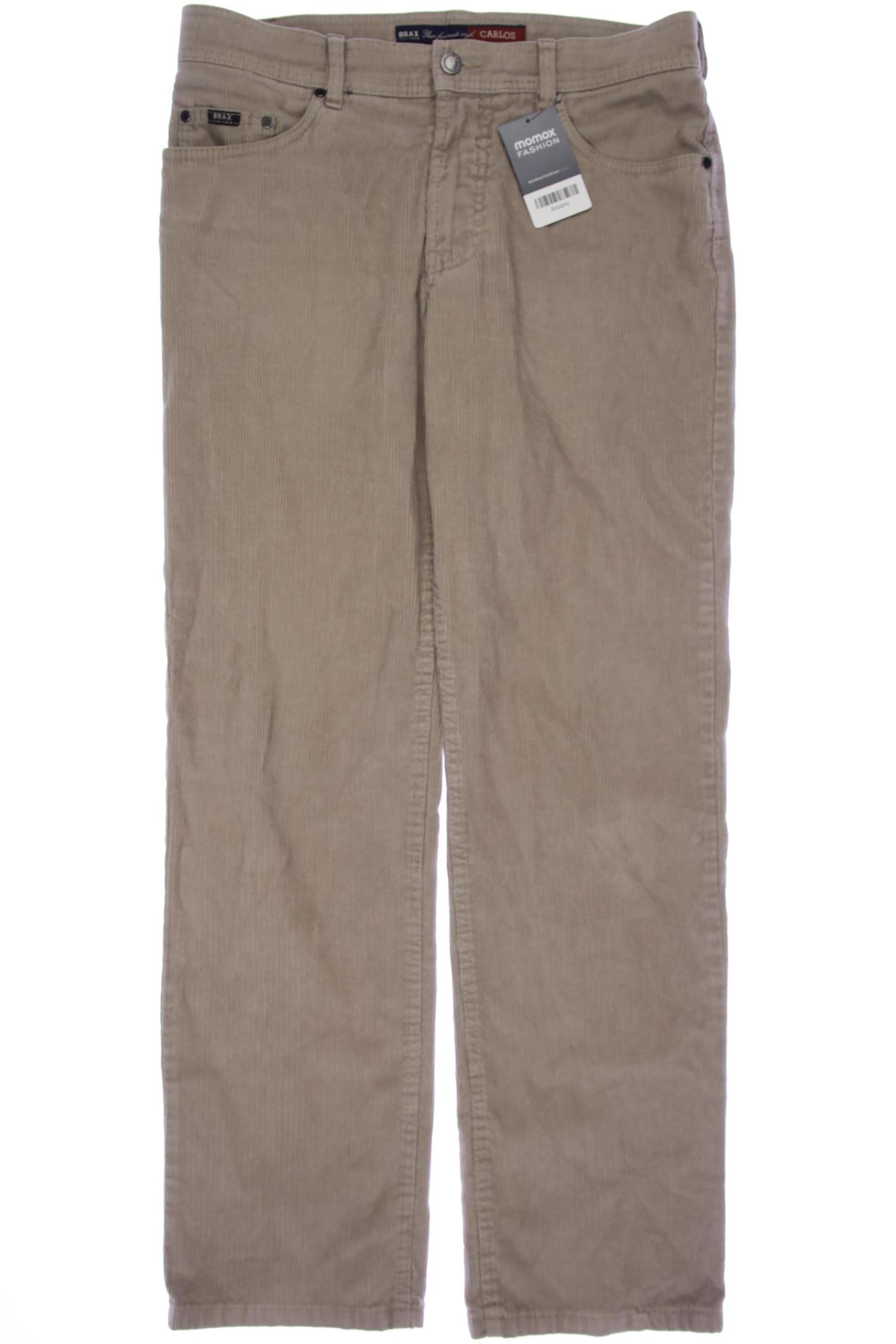 

Brax Herren Stoffhose, beige, Gr. 33