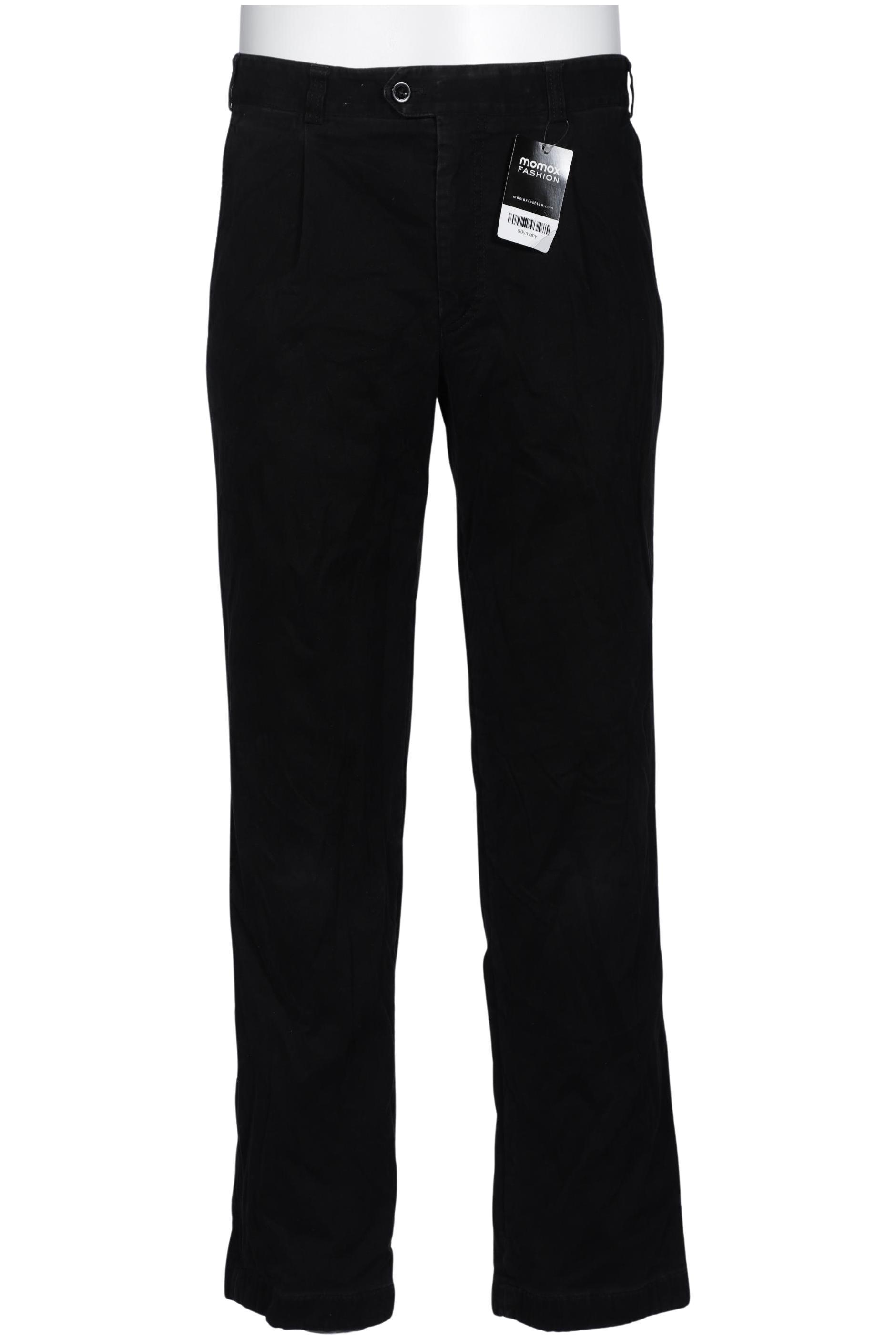 Thumbnail - Brax Herren Stoffhose, schwarz, Gr. 34