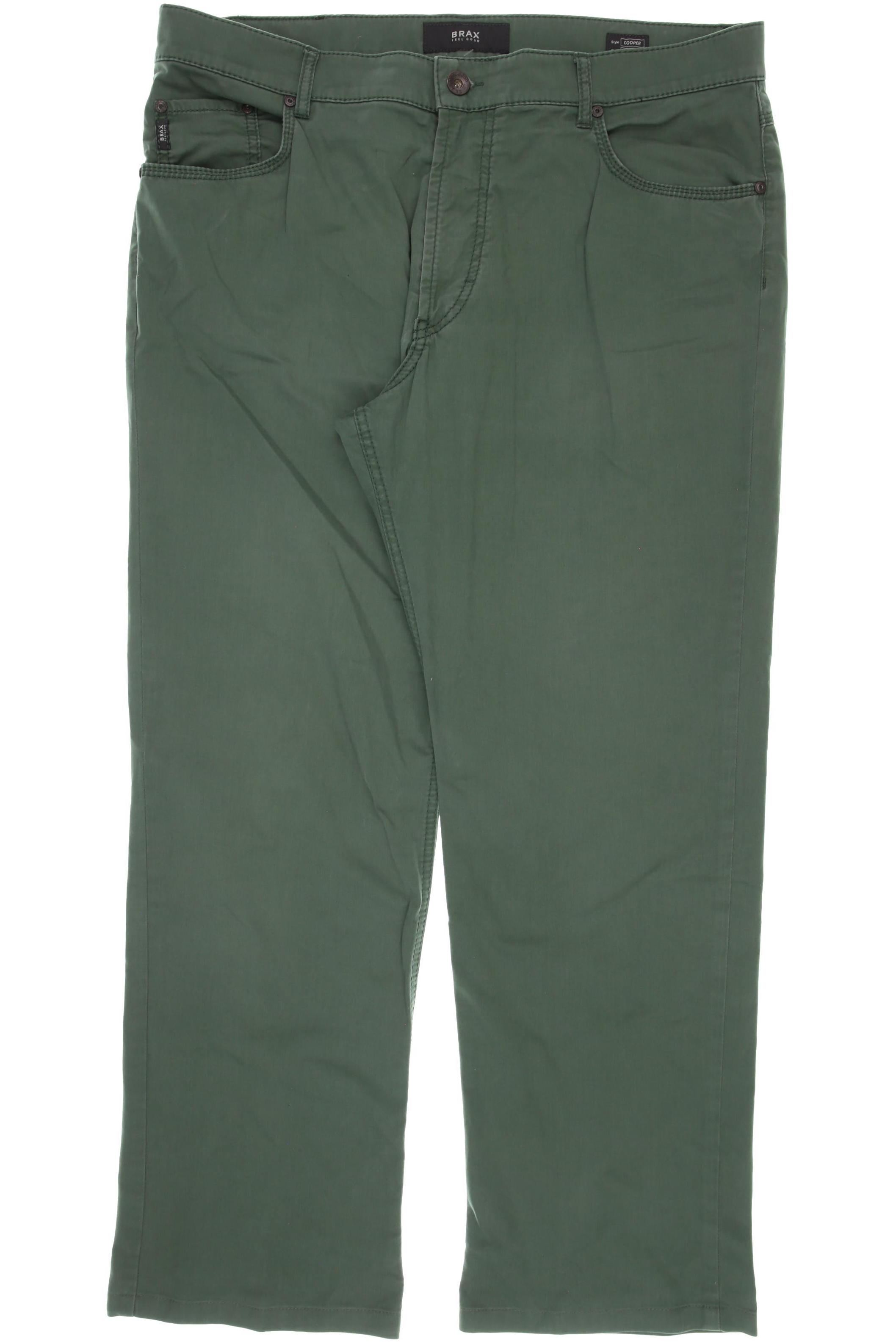 Thumbnail - Brax Herren Stoffhose, grün, Gr. 26