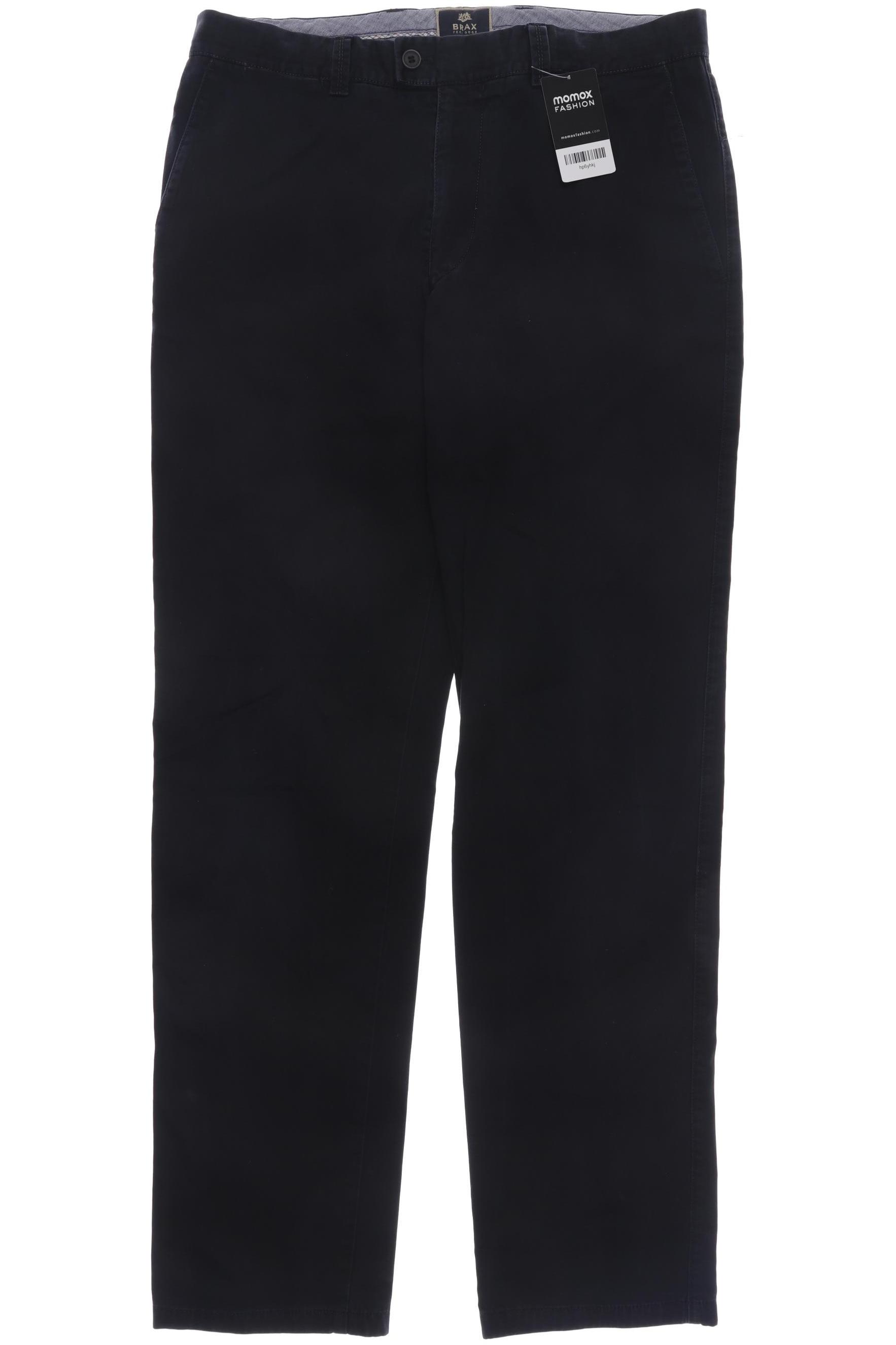 

Brax Herren Stoffhose, marineblau, Gr. 102