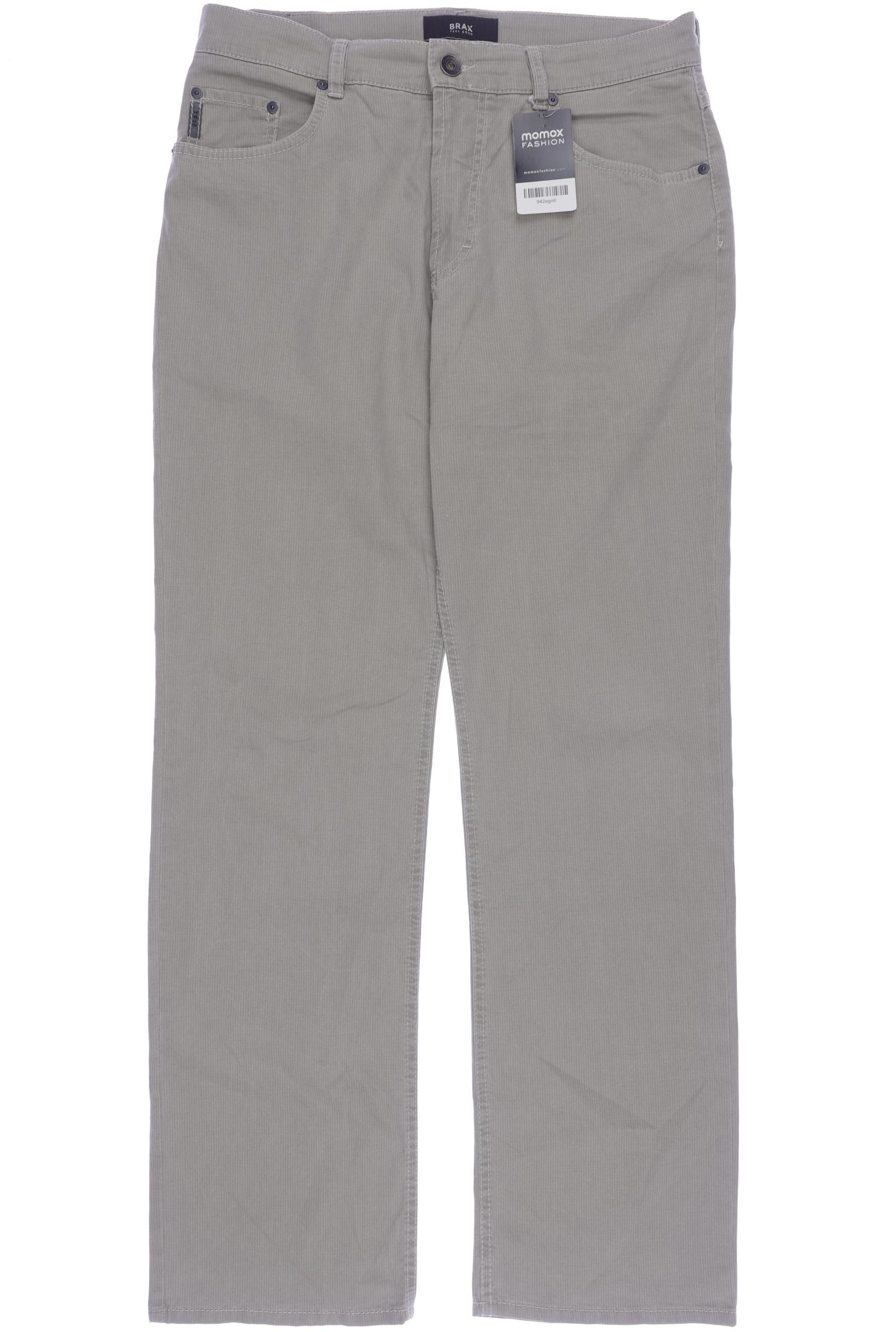 

Brax Herren Stoffhose, beige, Gr. 34