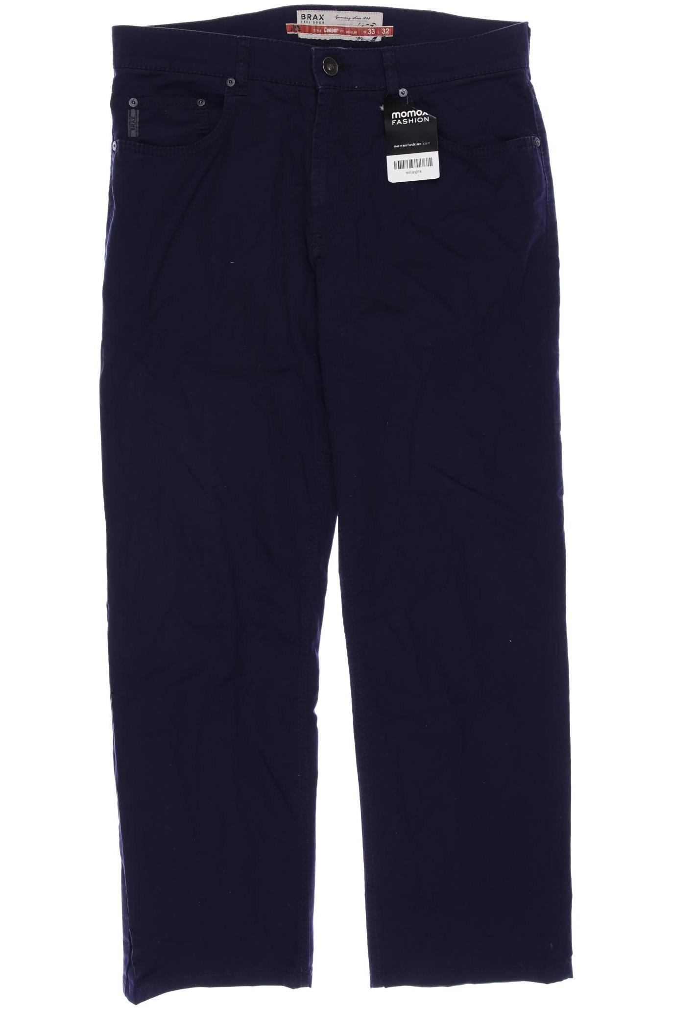 

Brax Herren Stoffhose, marineblau, Gr. 52