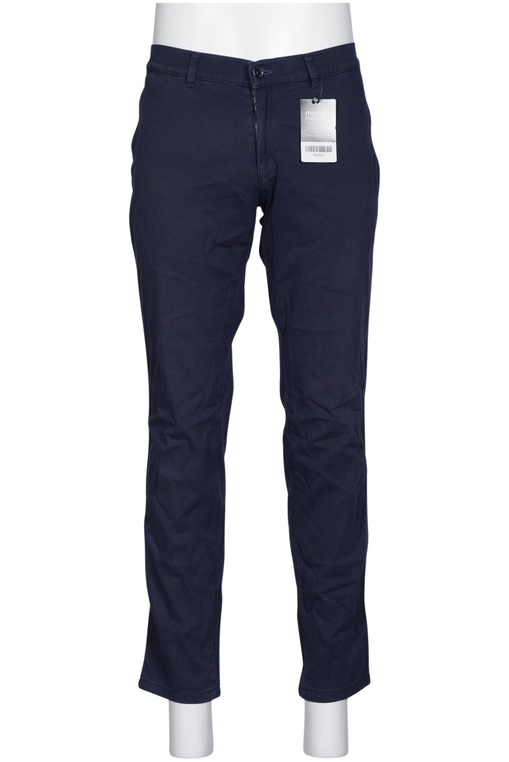 

Brax Herren Stoffhose, marineblau, Gr. 30