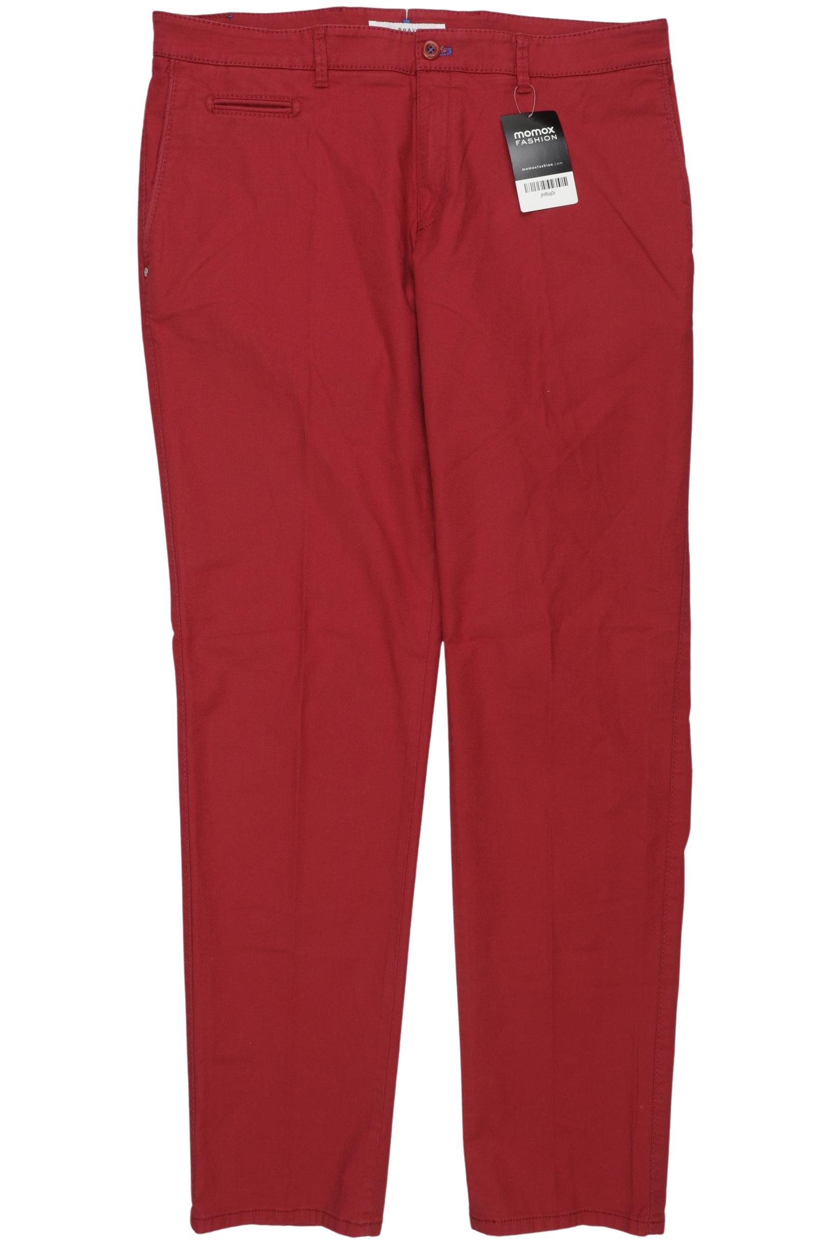 

Brax Herren Stoffhose, rot, Gr. 34