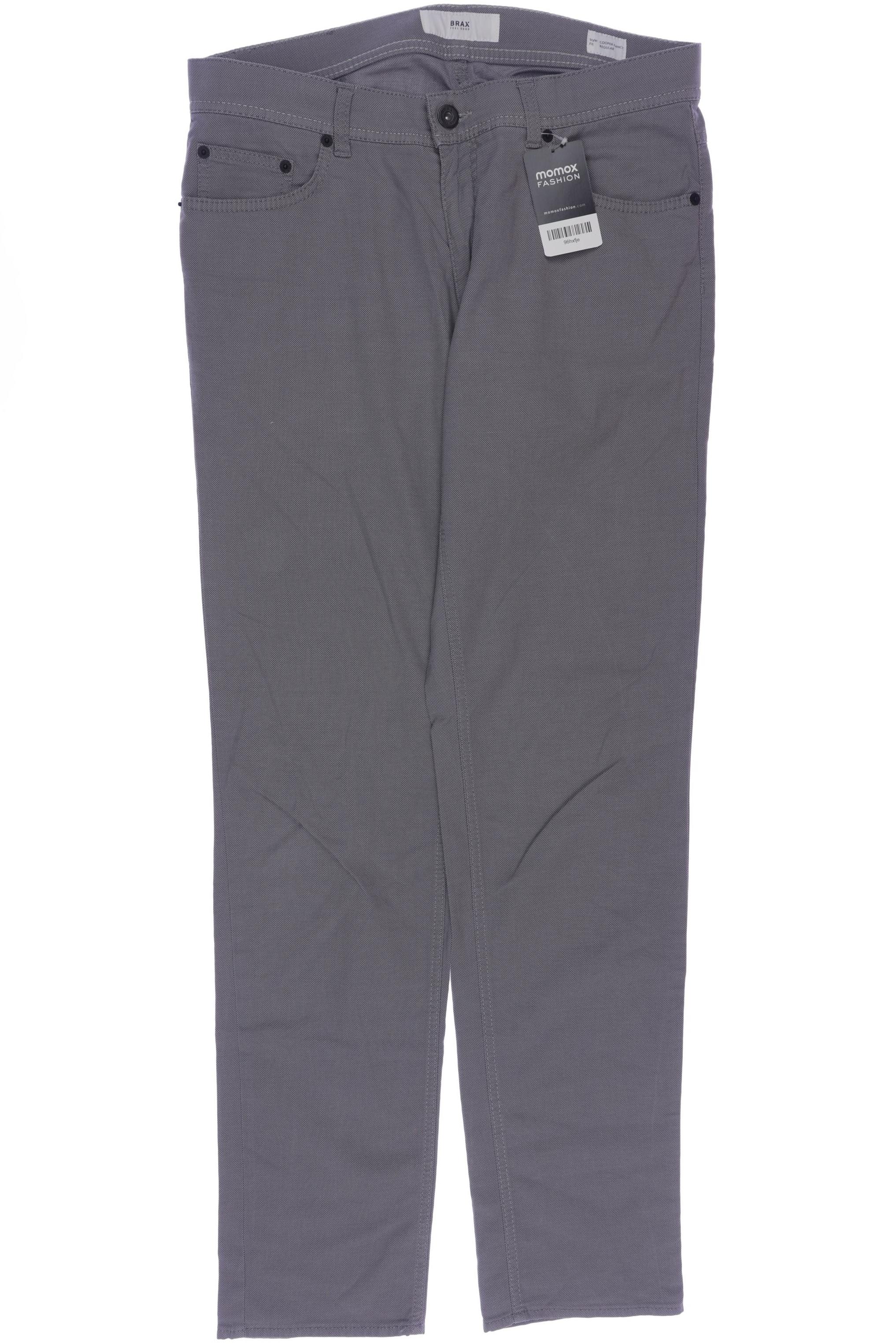 

Brax Herren Stoffhose, grau, Gr. 33
