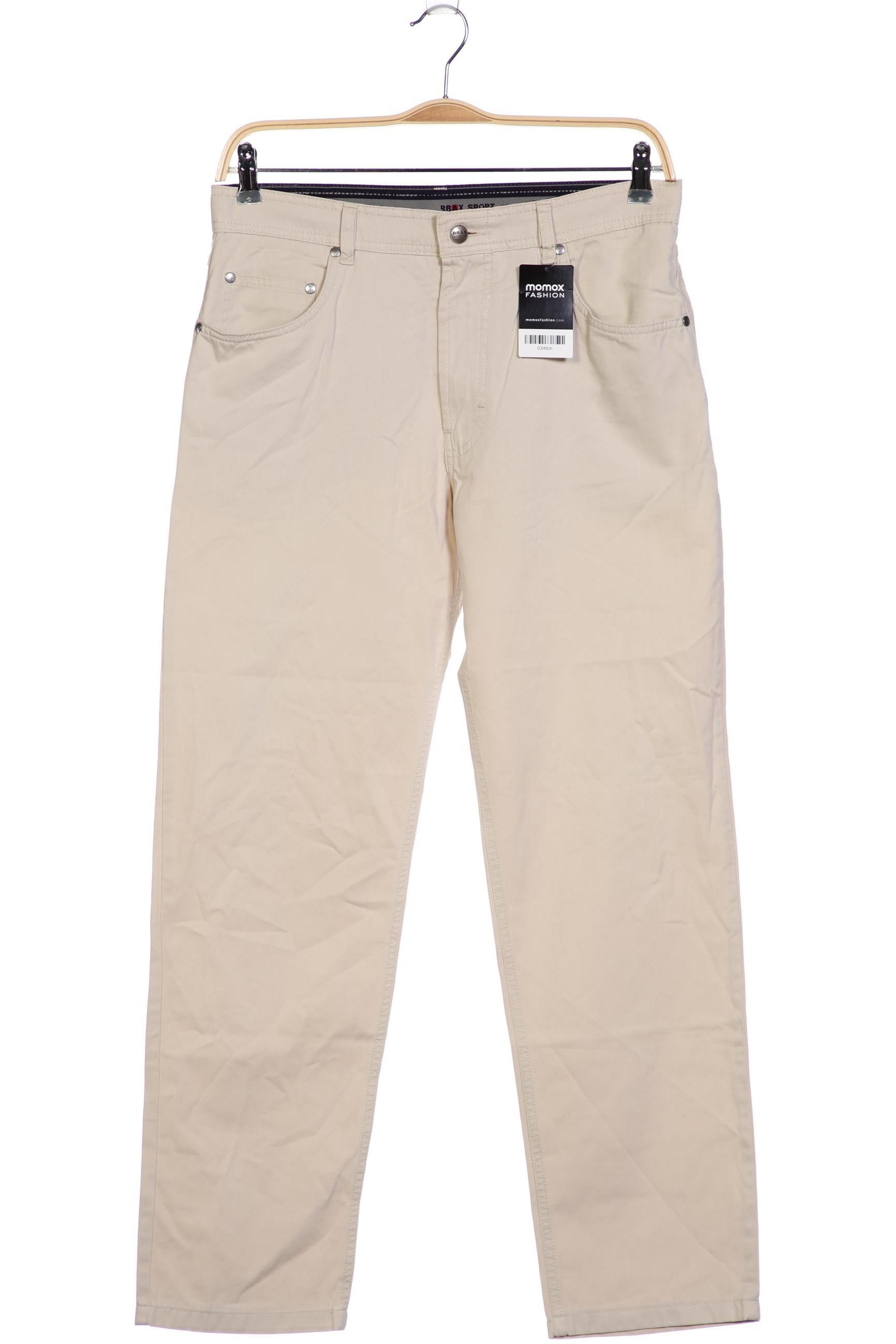 

Brax Herren Stoffhose, cremeweiß, Gr. 25