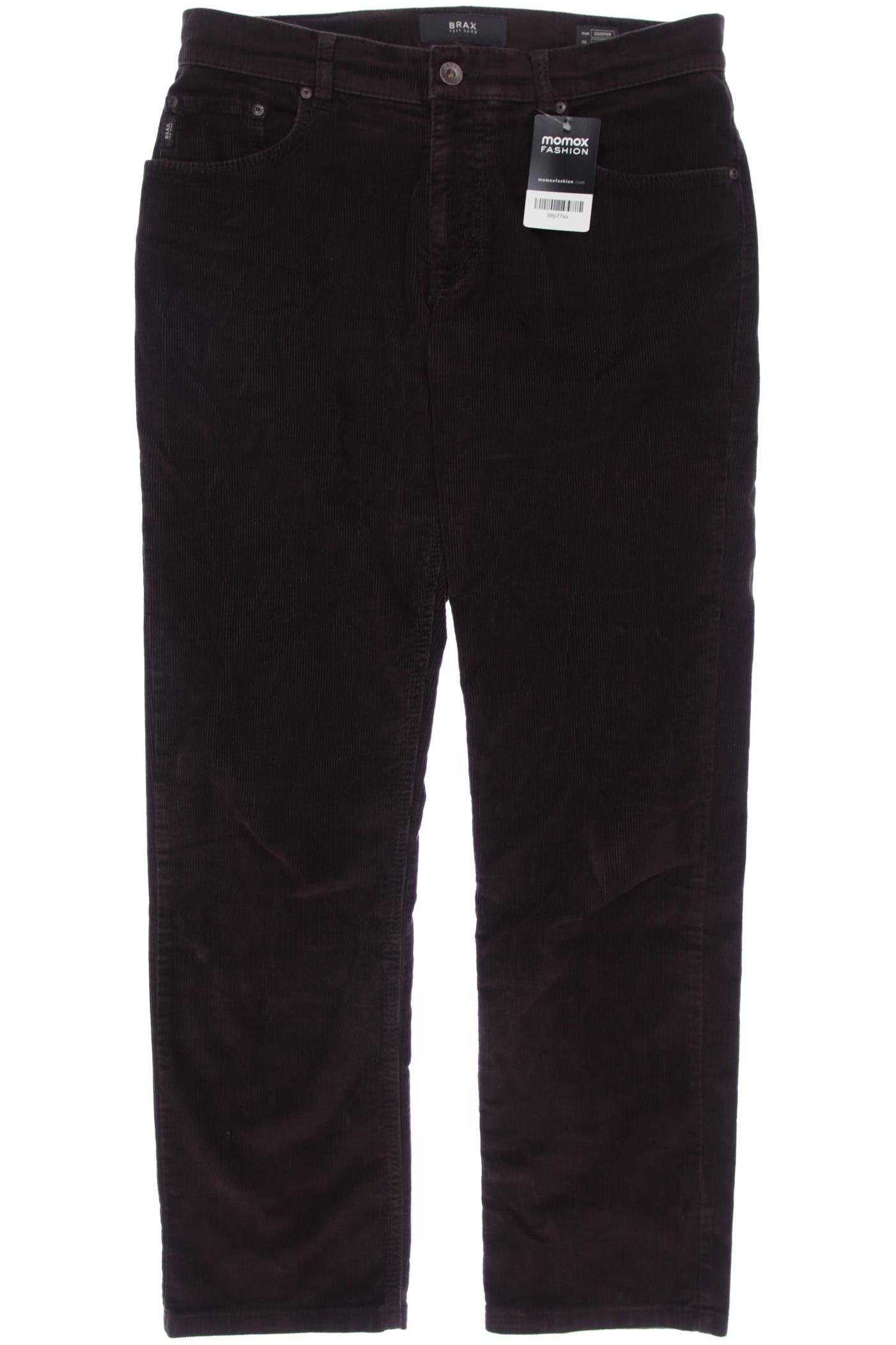 

Brax Herren Stoffhose, braun, Gr. 33