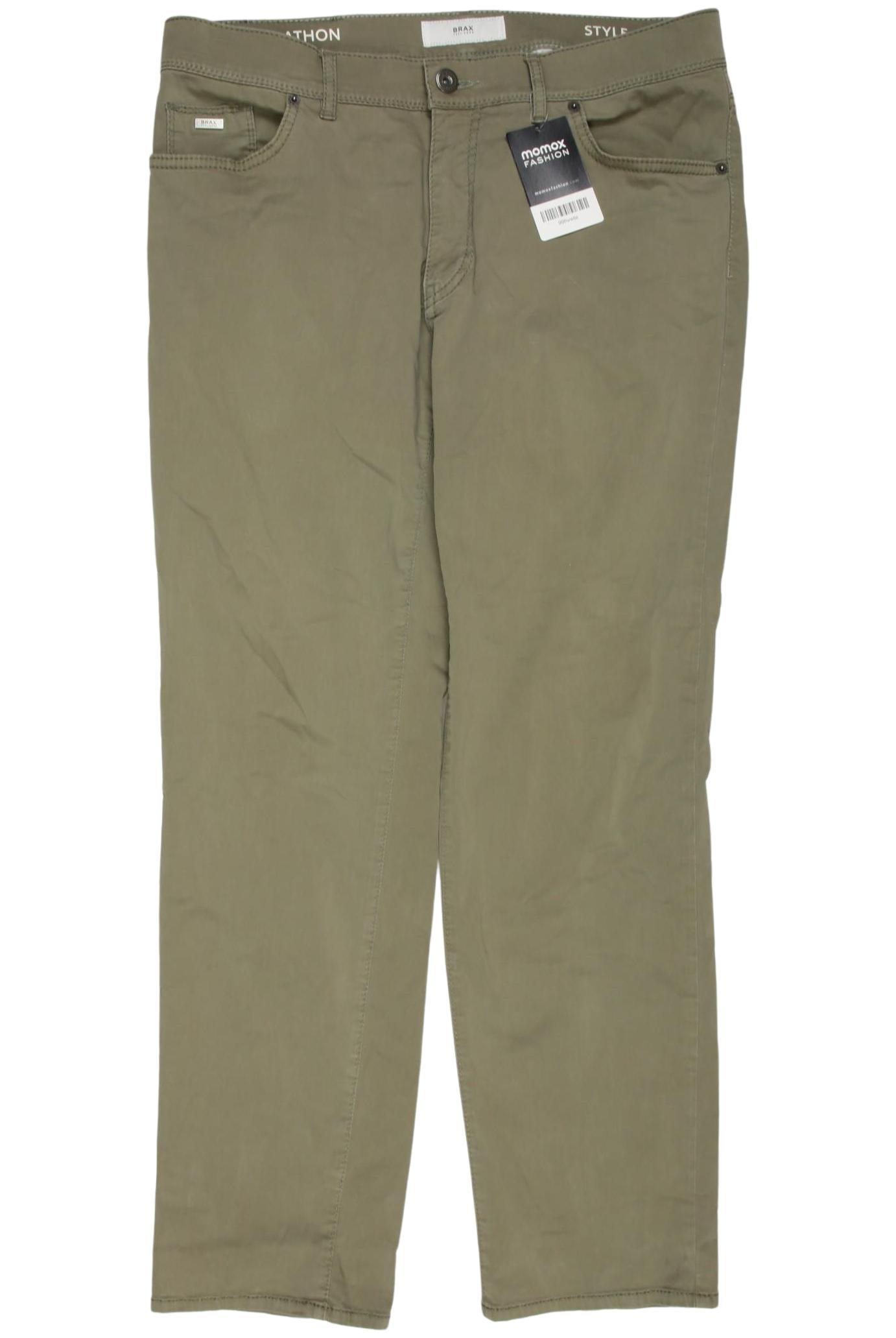 

Brax Herren Stoffhose, grün, Gr. 34