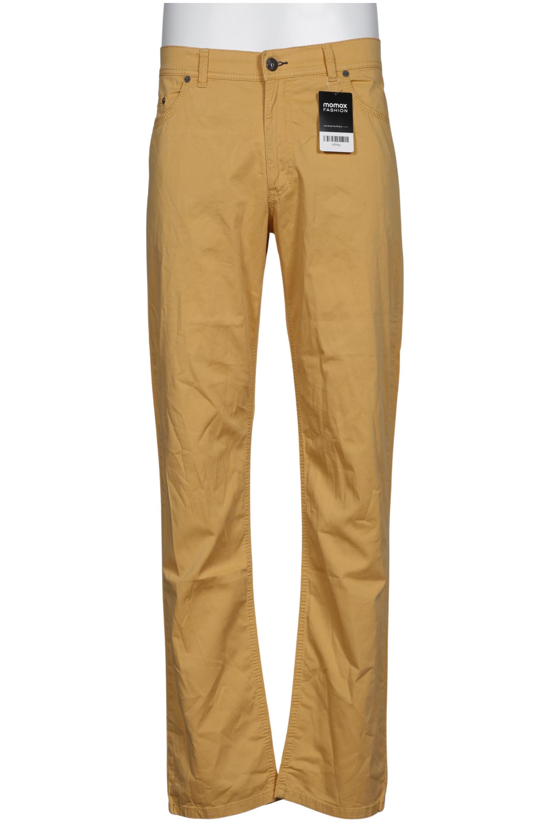 

Brax Herren Stoffhose, gelb, Gr. 36