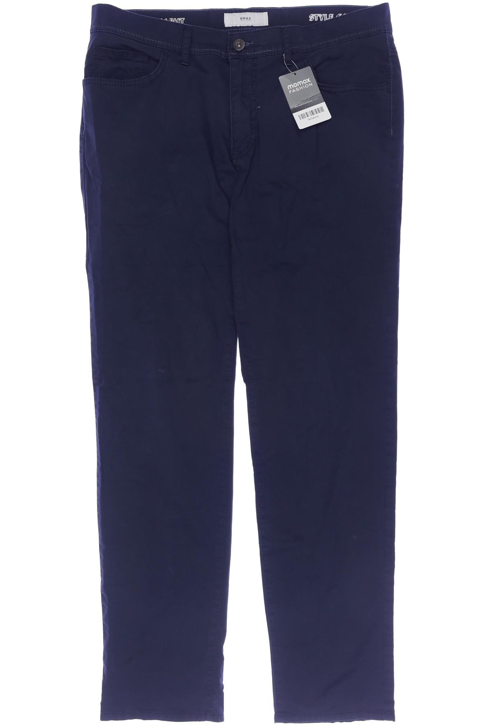 Thumbnail - Brax Herren Stoffhose, marineblau, Gr. 34
