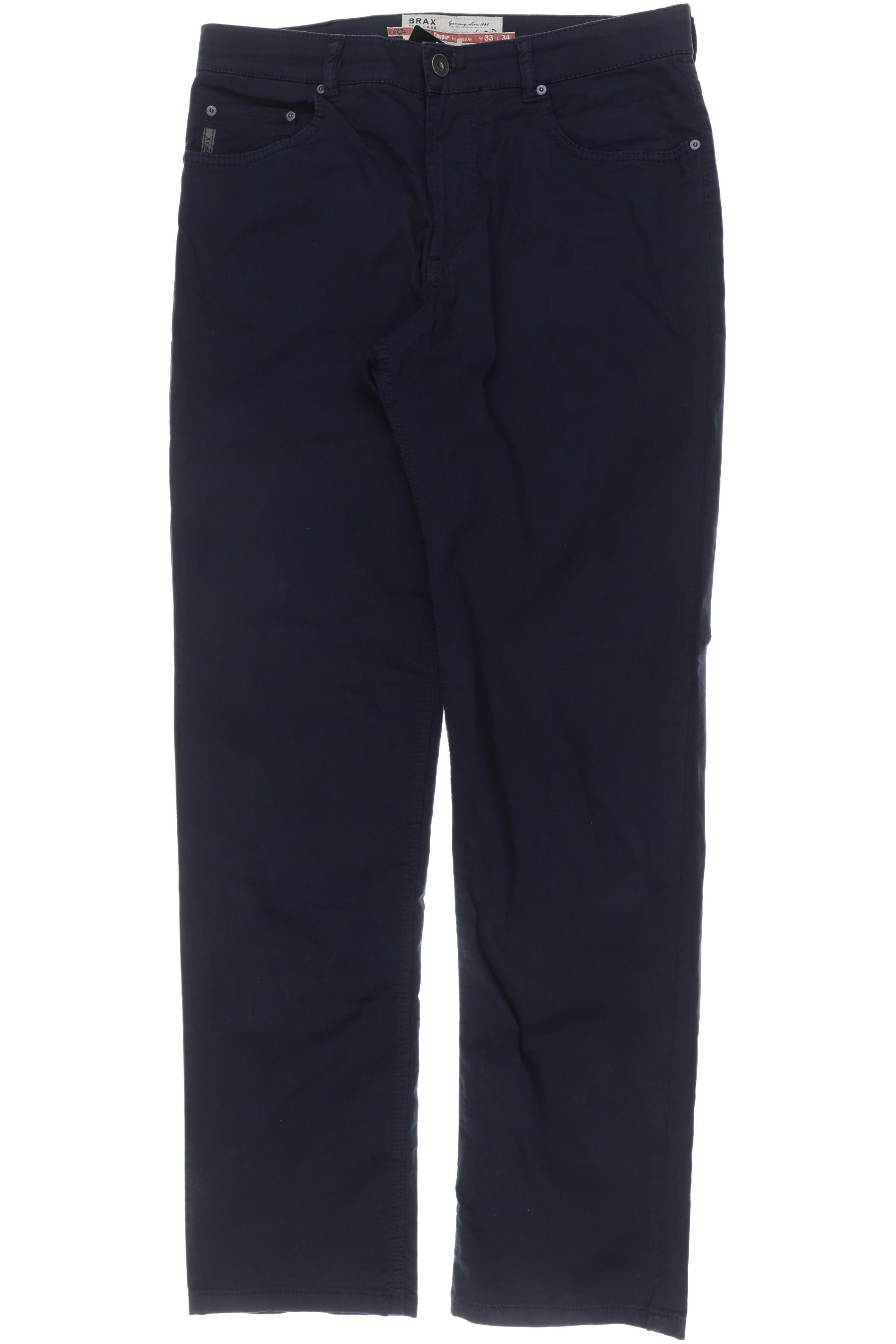 

Brax Herren Stoffhose, blau, Gr. 33