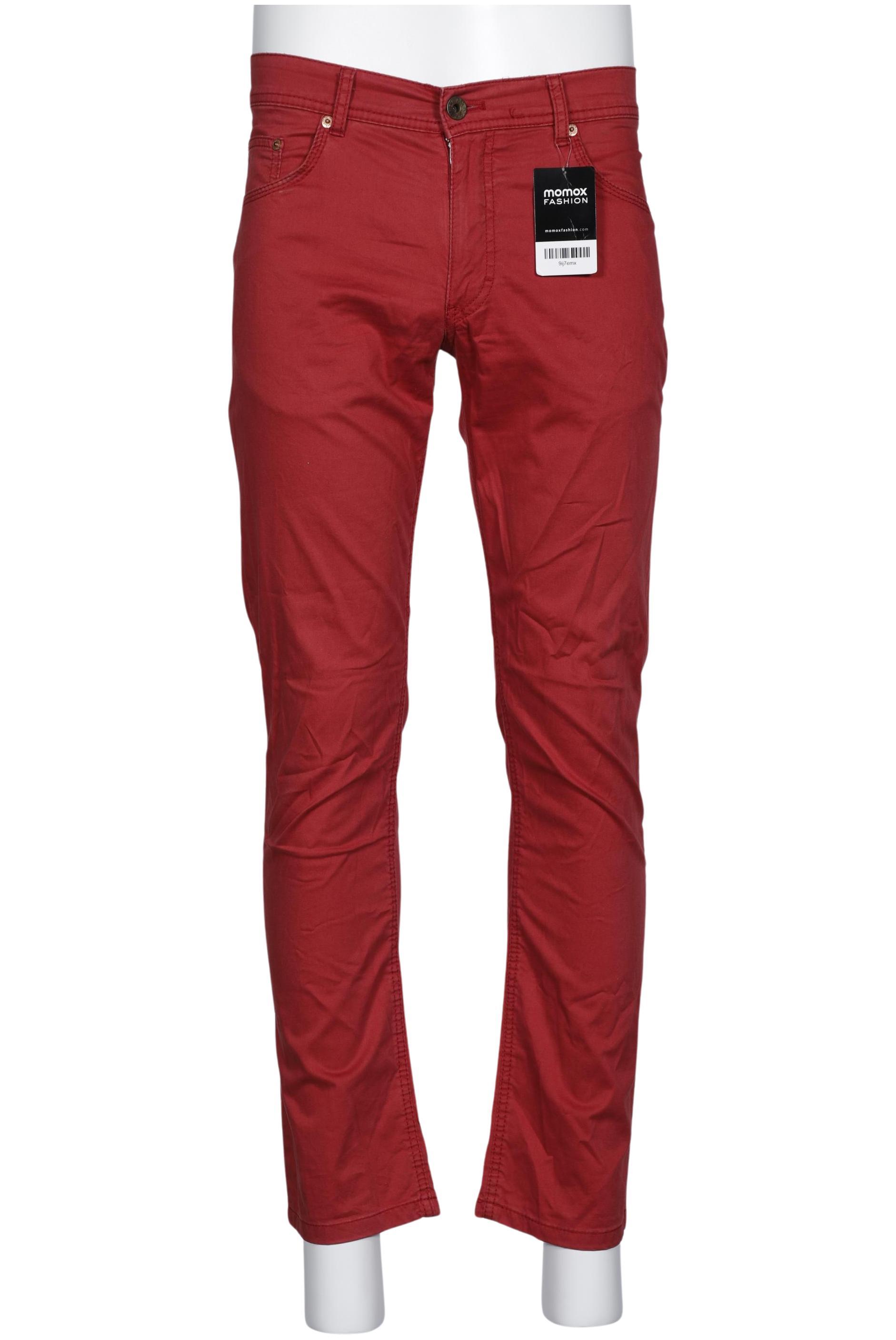 

Brax Herren Stoffhose, rot, Gr. 33