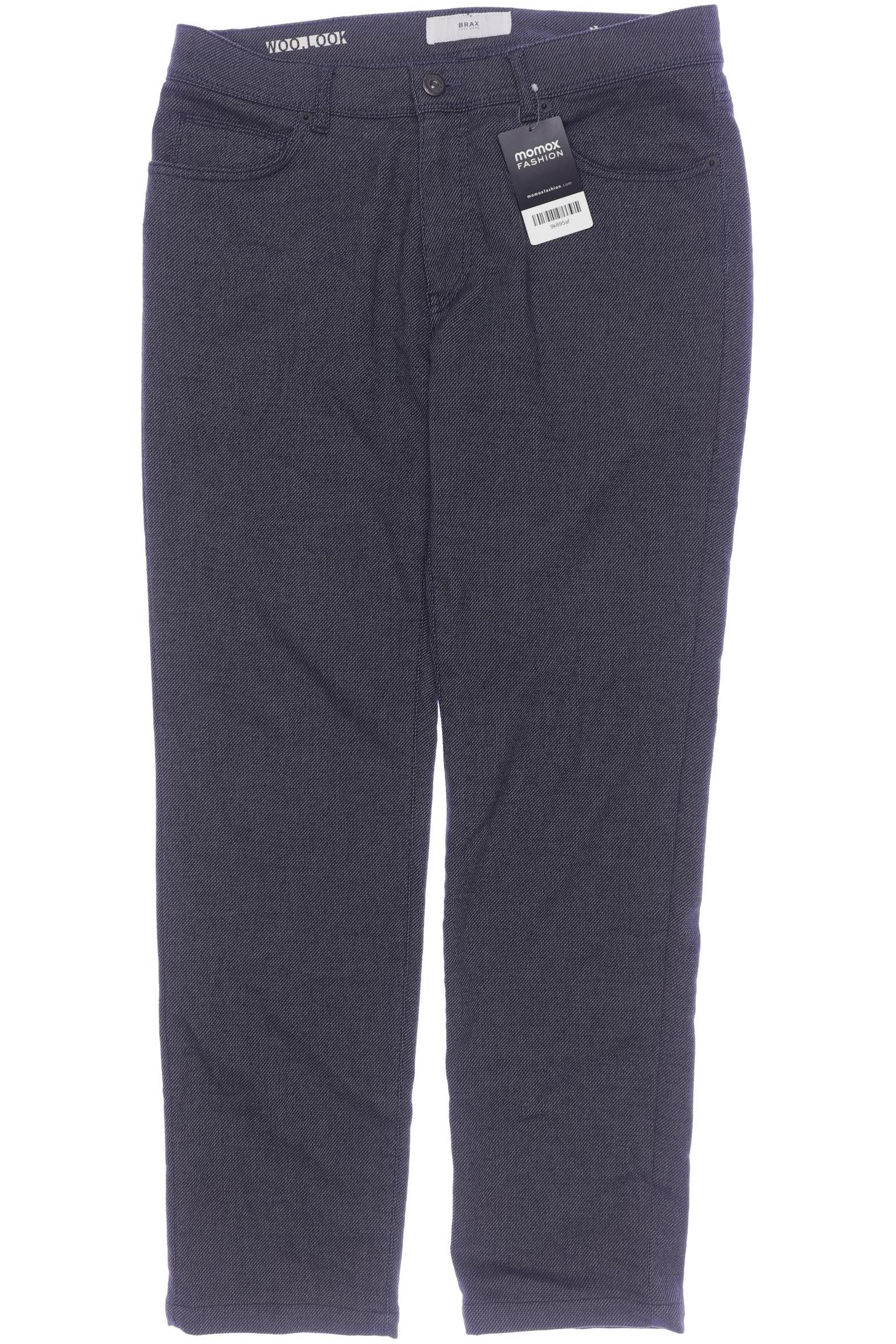 

Brax Herren Stoffhose, marineblau, Gr. 33