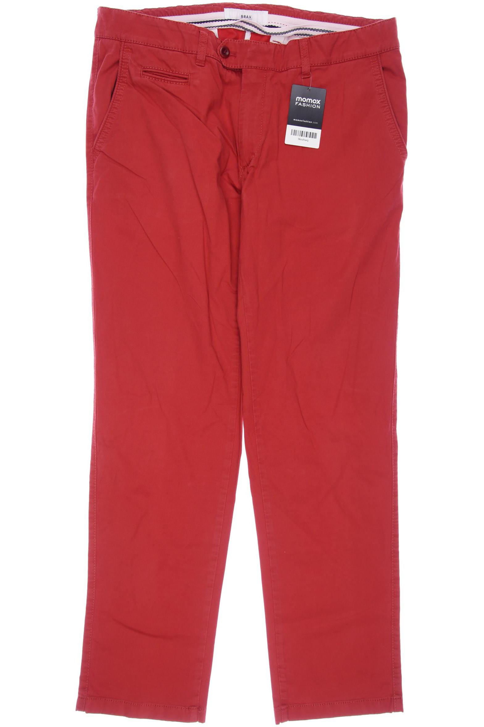 

Brax Herren Stoffhose, rot, Gr. 25