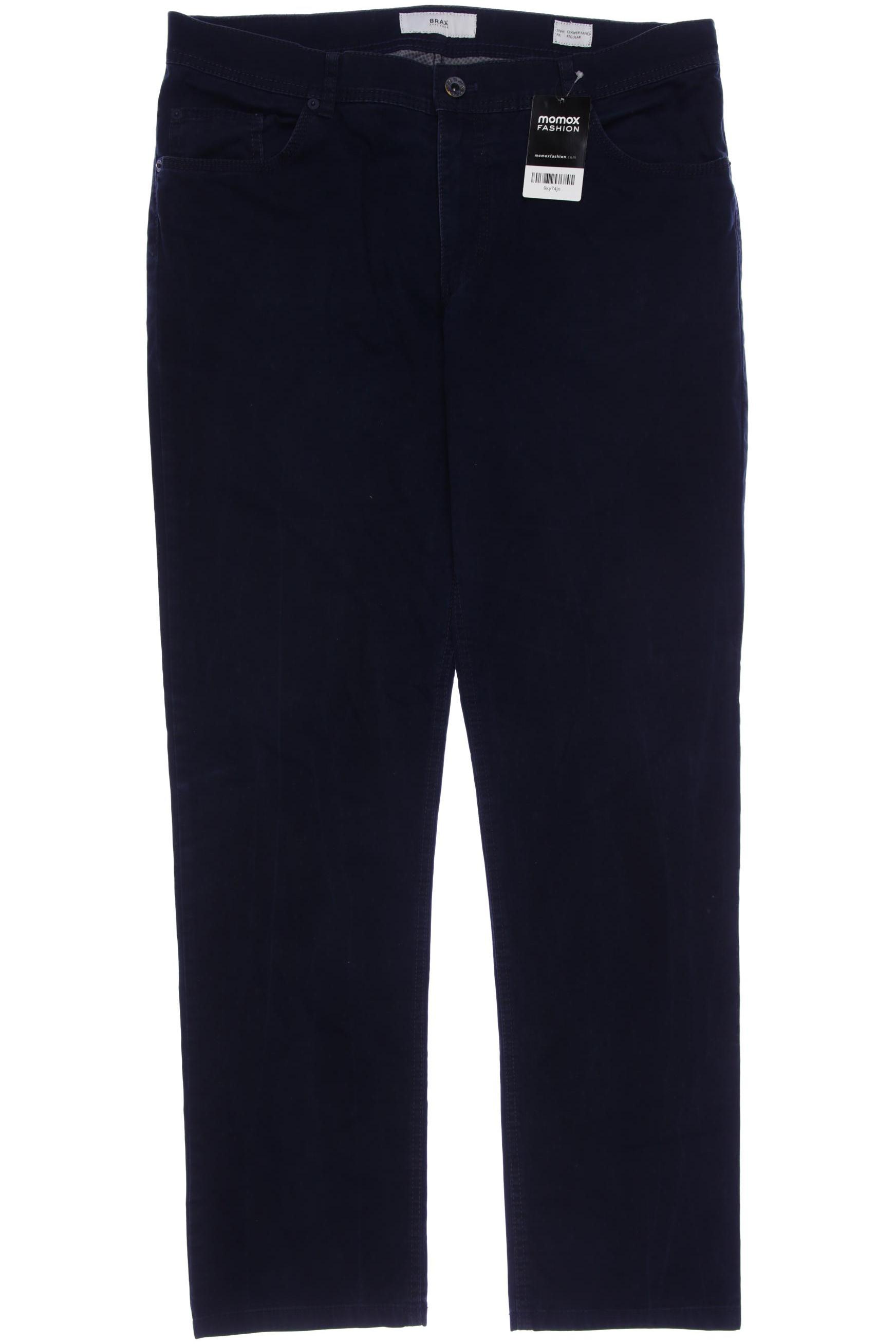 

Brax Herren Stoffhose, marineblau, Gr. 54