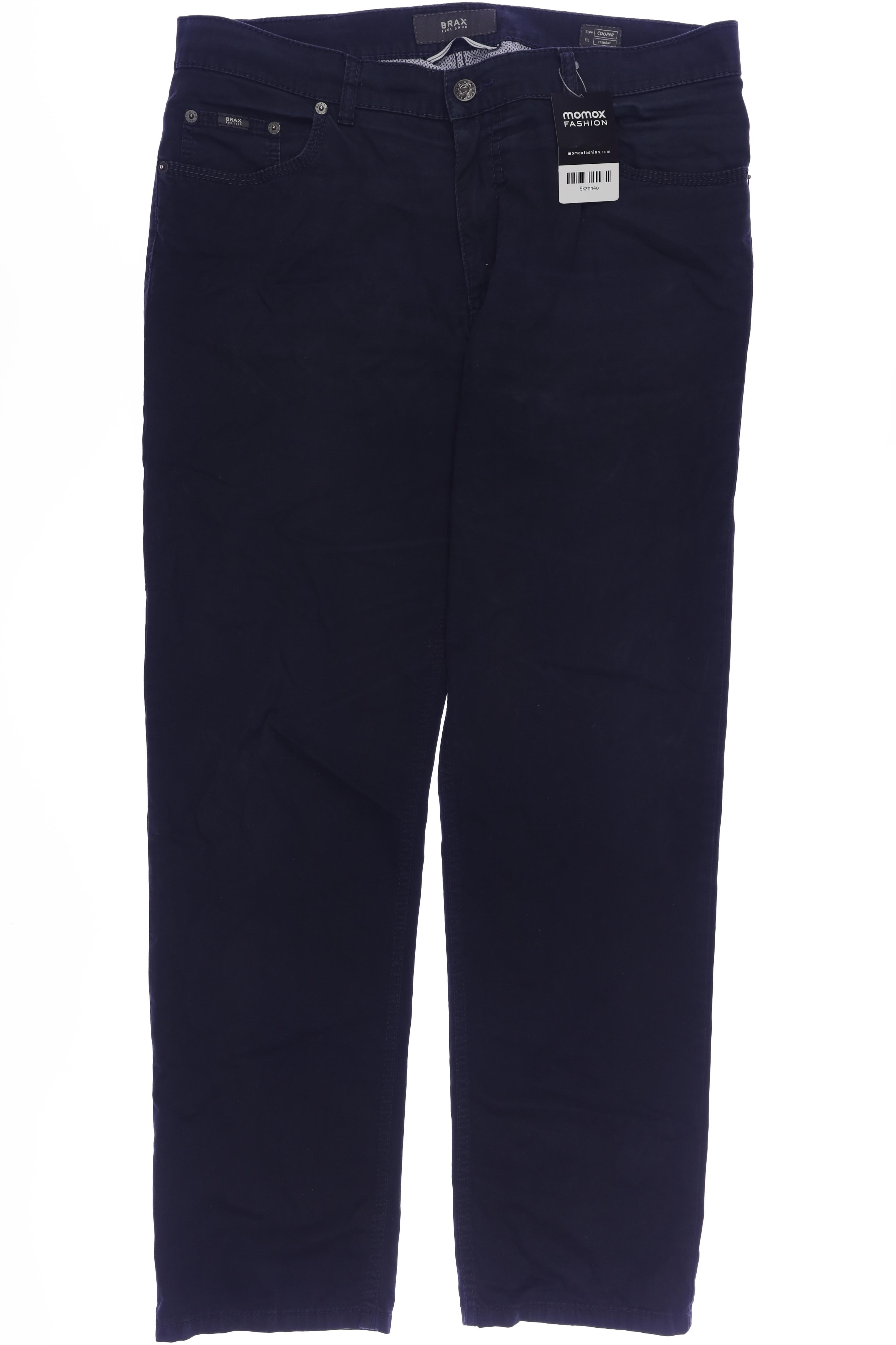 

Brax Herren Stoffhose, marineblau, Gr. 36