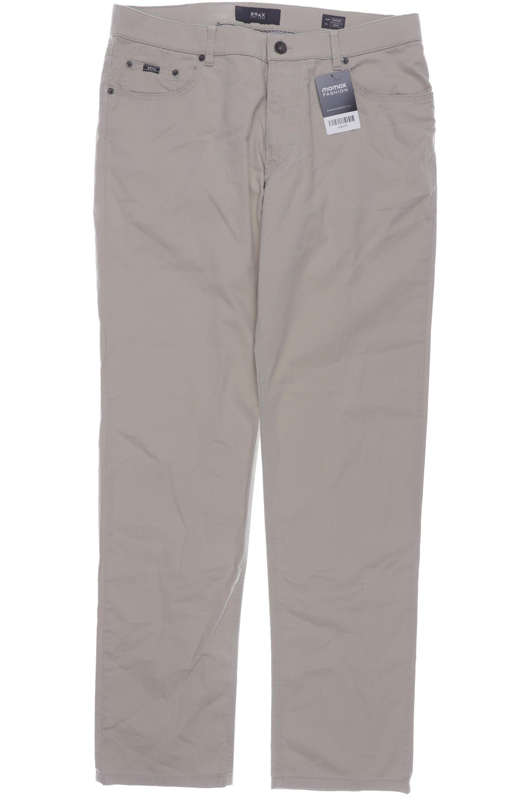 

BRAX Herren Stoffhose, cremeweiß