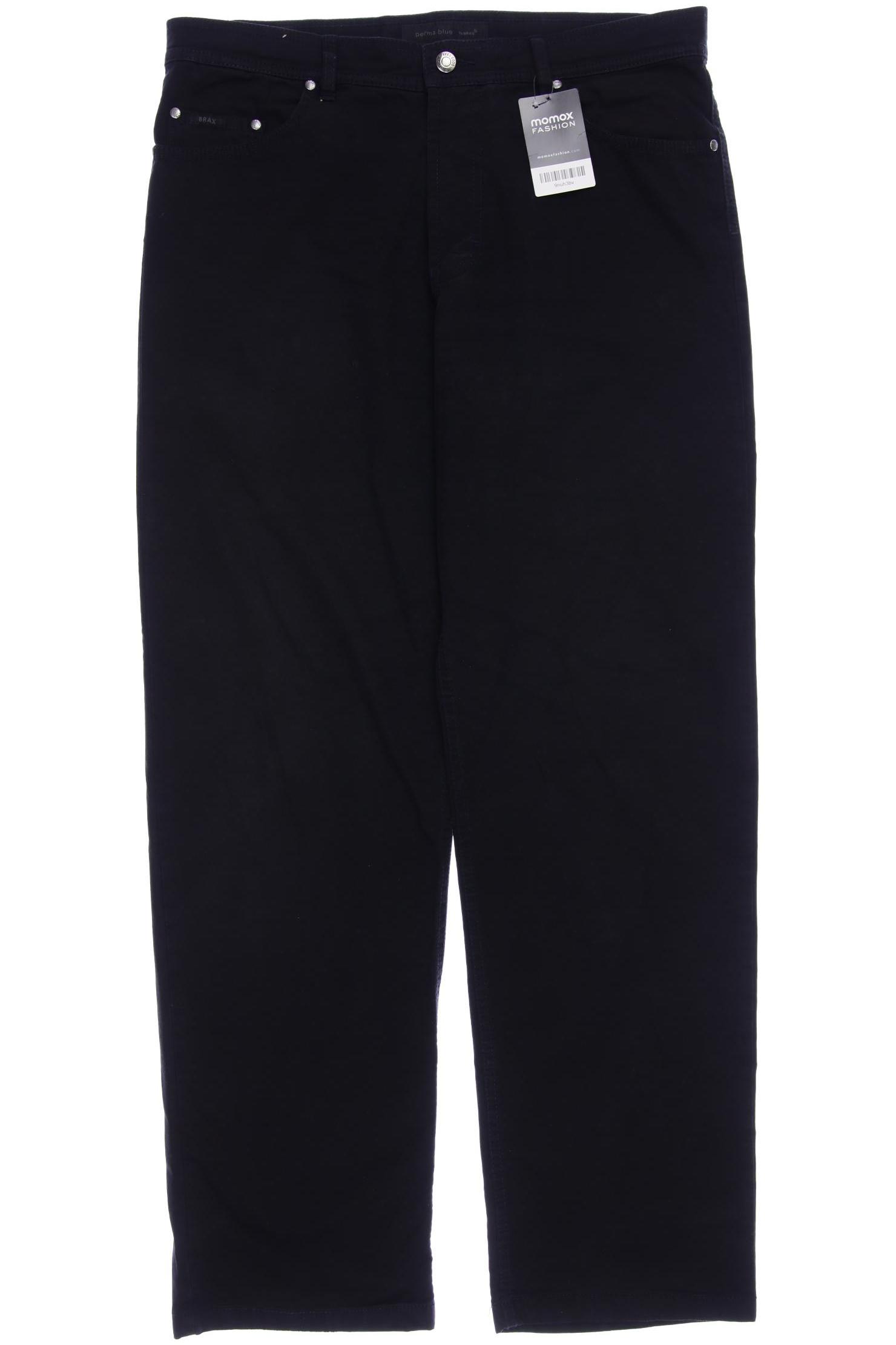 

BRAX Herren Stoffhose, schwarz