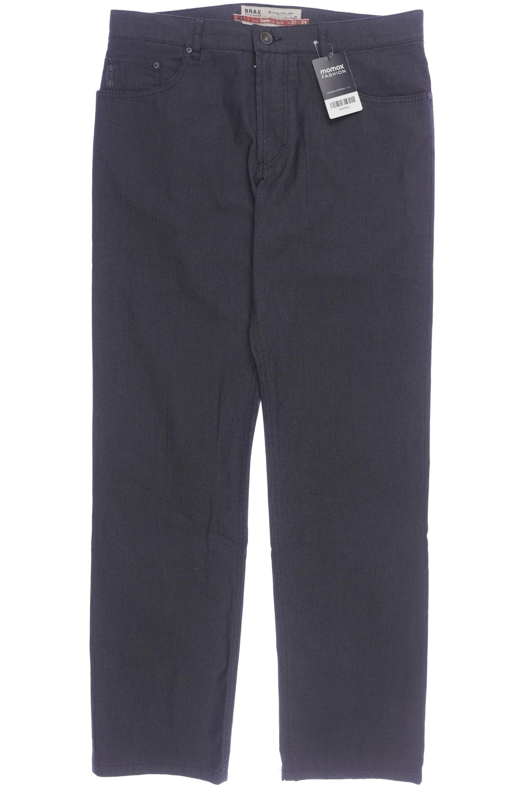 

Brax Herren Stoffhose, grau, Gr. 35