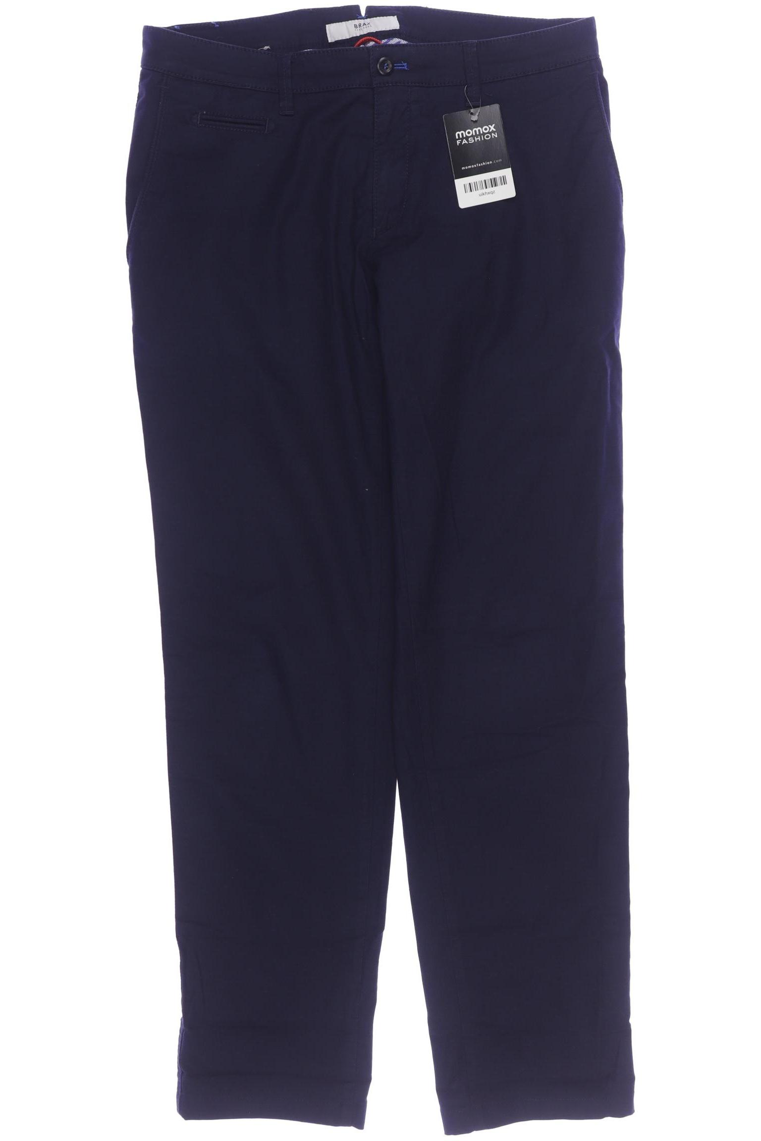 

Brax Herren Stoffhose, marineblau, Gr. 30