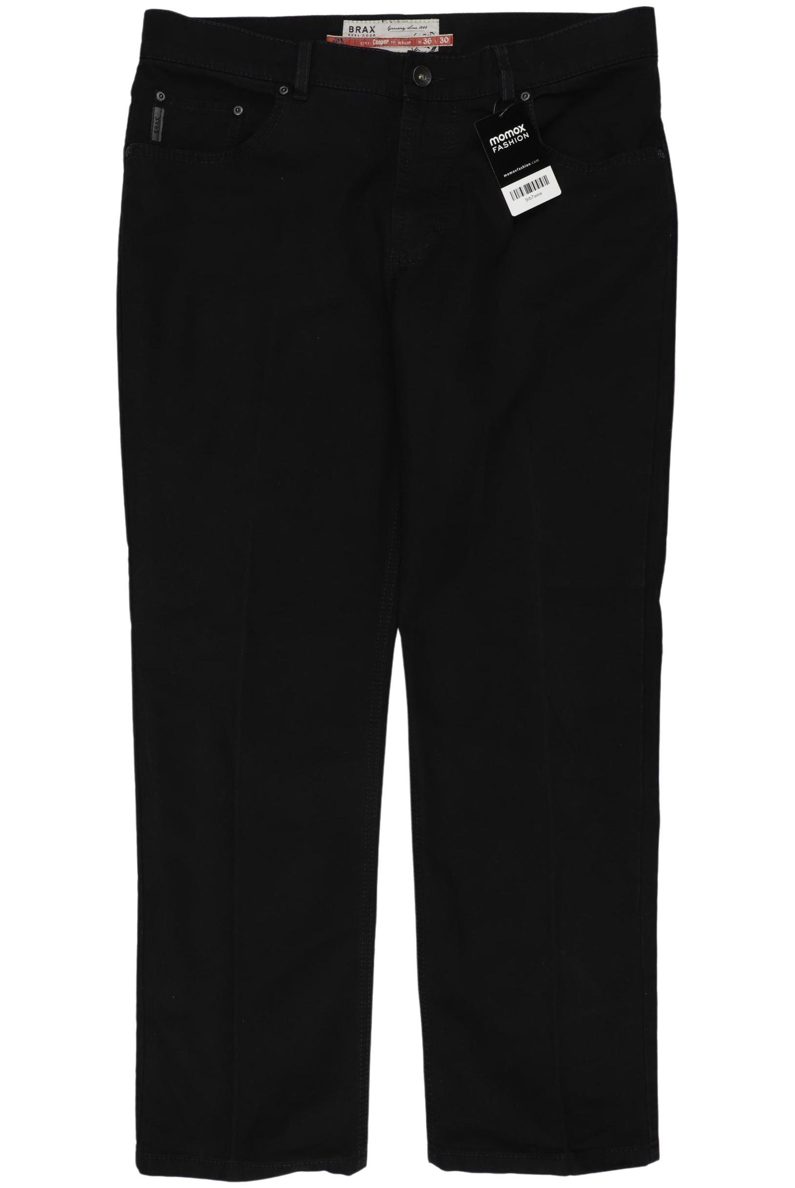 

Brax Herren Stoffhose, schwarz, Gr. 36