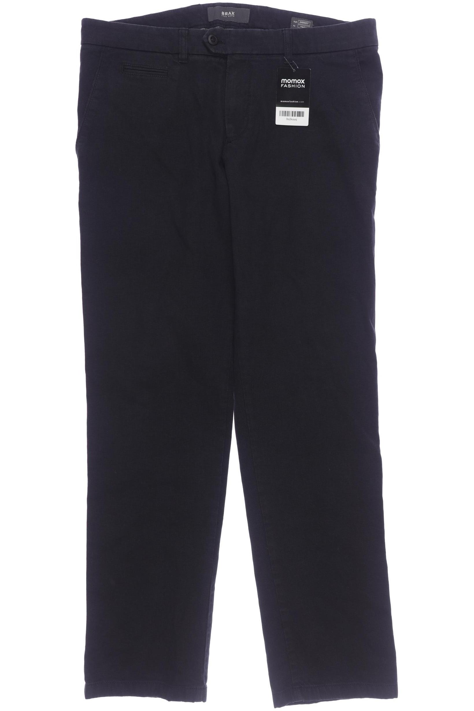 

Brax Herren Stoffhose, schwarz, Gr. 25