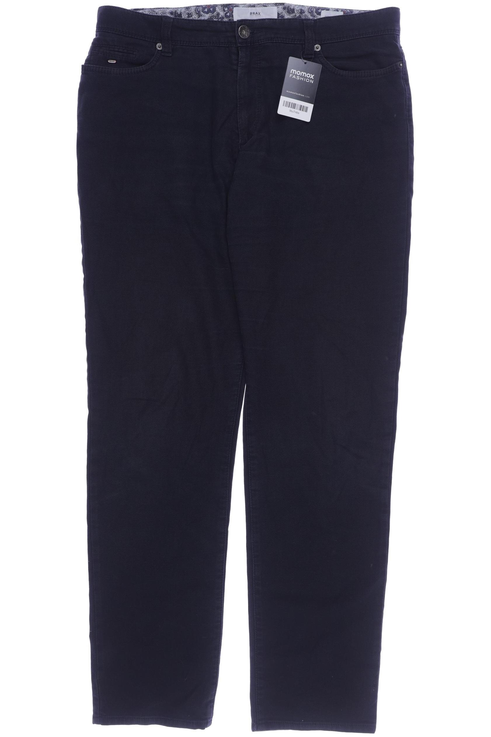 

Brax Herren Stoffhose, marineblau, Gr. 52